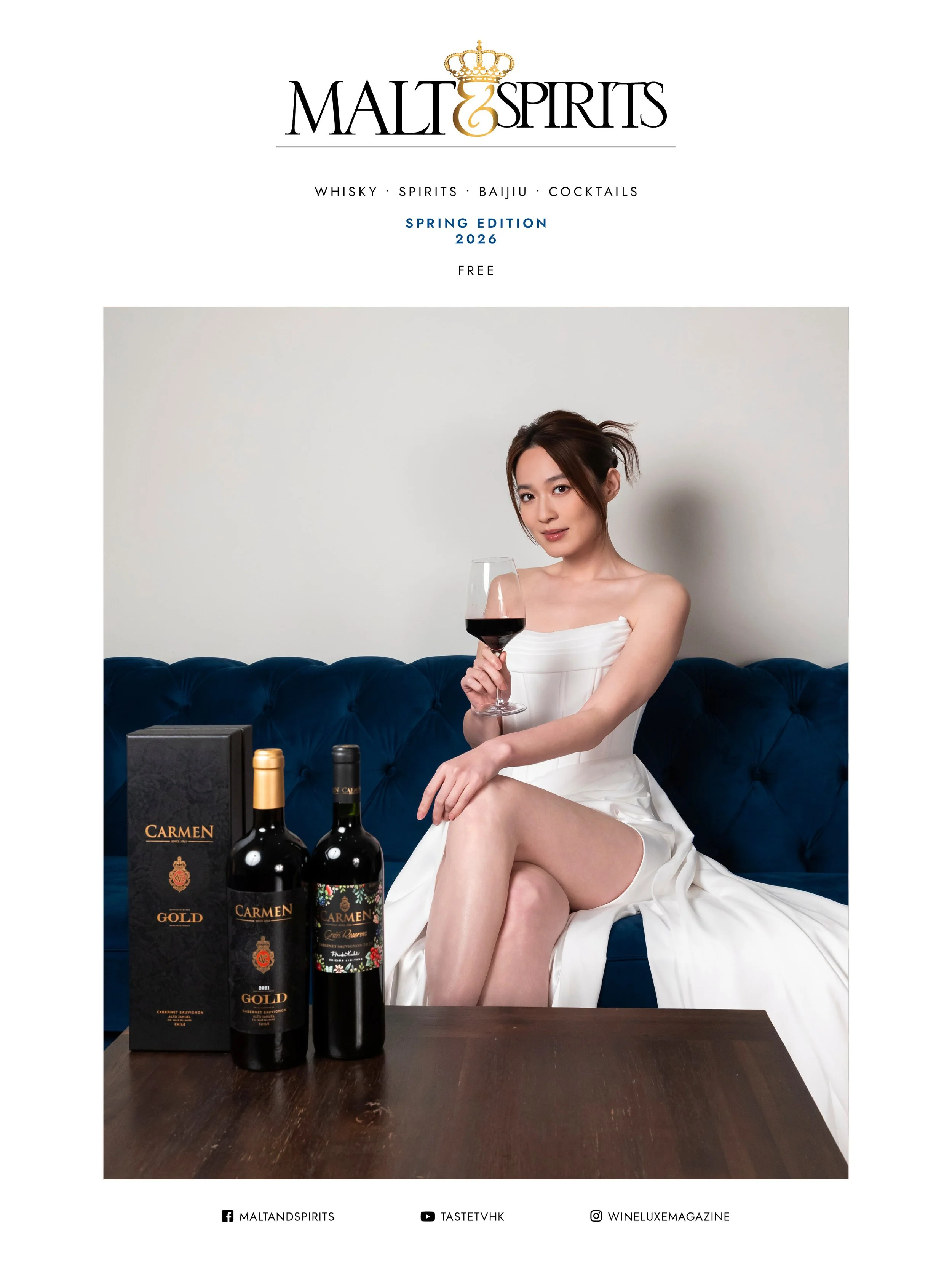 2026 SPRING EDITION MAGAZINE (MALT & SPIRIT)