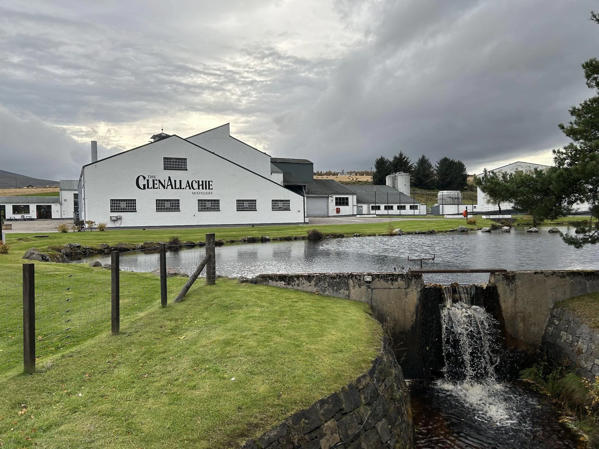 GlenAllachie Distillery Visit