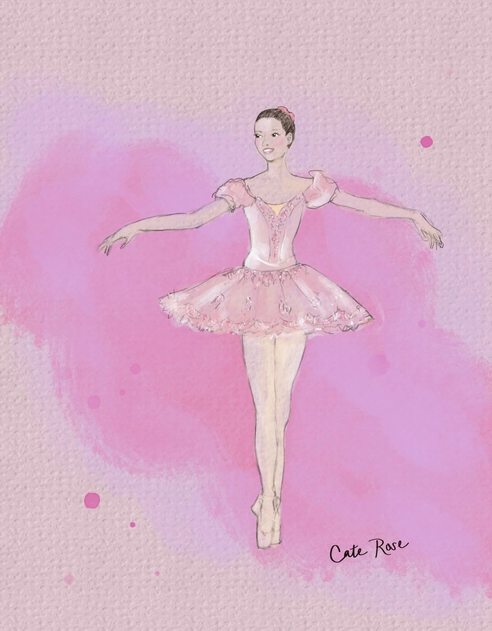 Another magical tutu handmade by Perth tutus