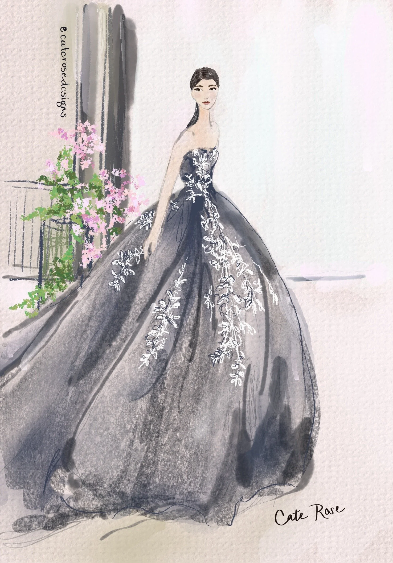 Magical glitter press by Kiyoko  Hata 