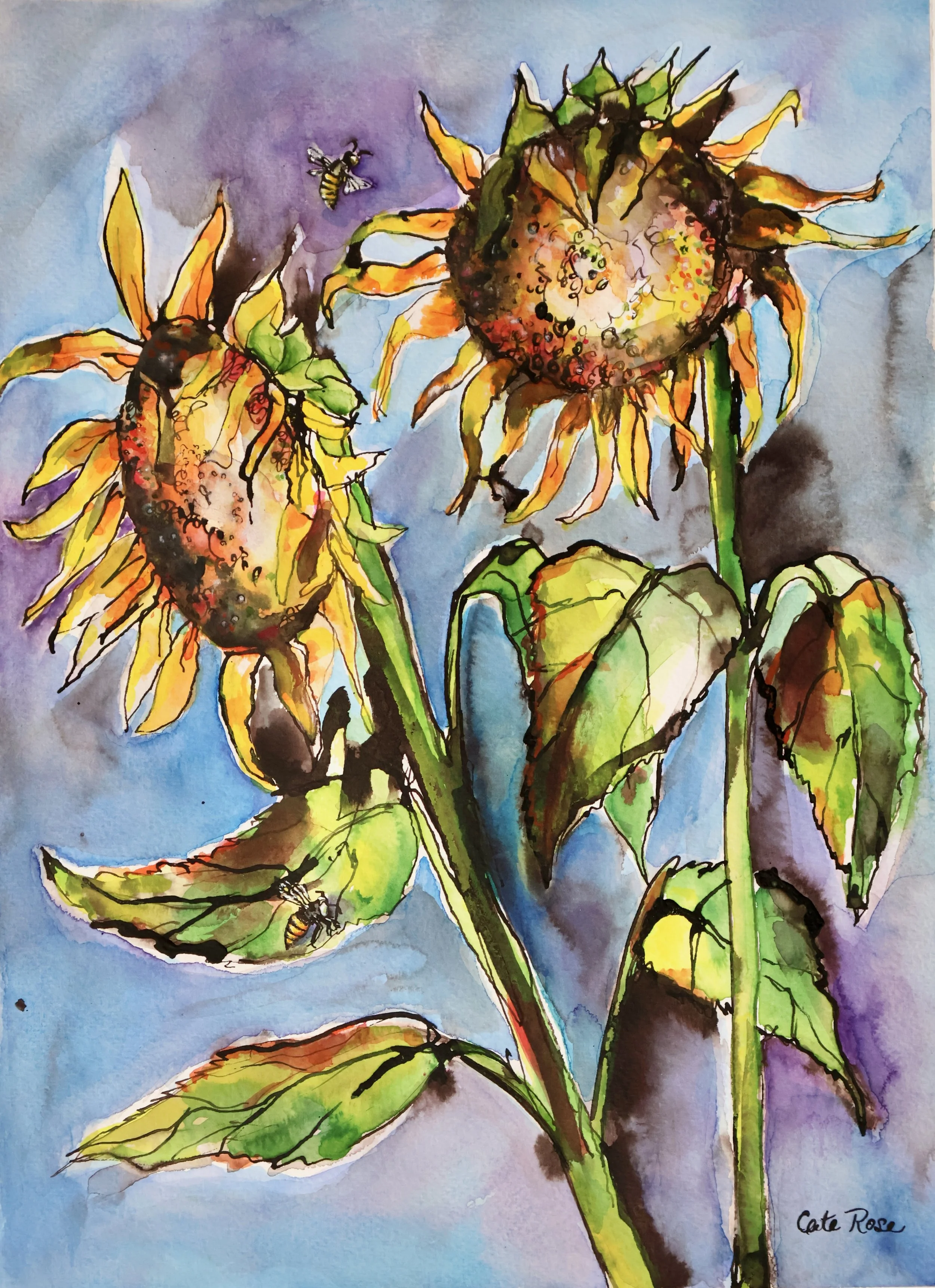 Joyous Sunflower