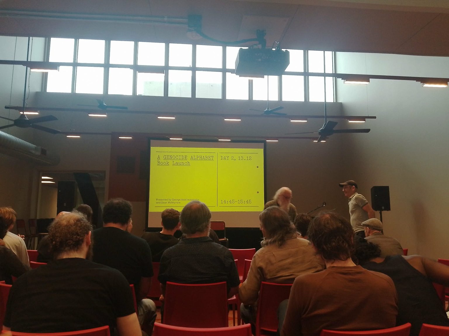 Festival of Para-academia held in Brunswick!