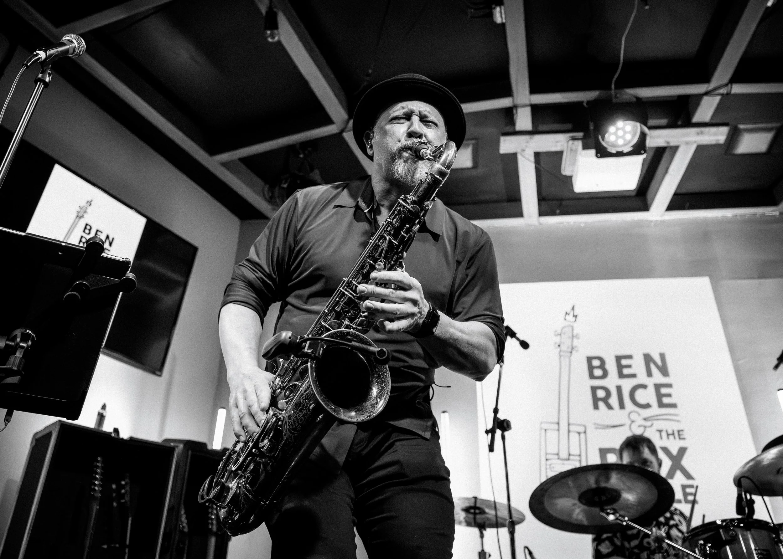 Ben Rice & The PDX Hustle at Hoku (March 2026)