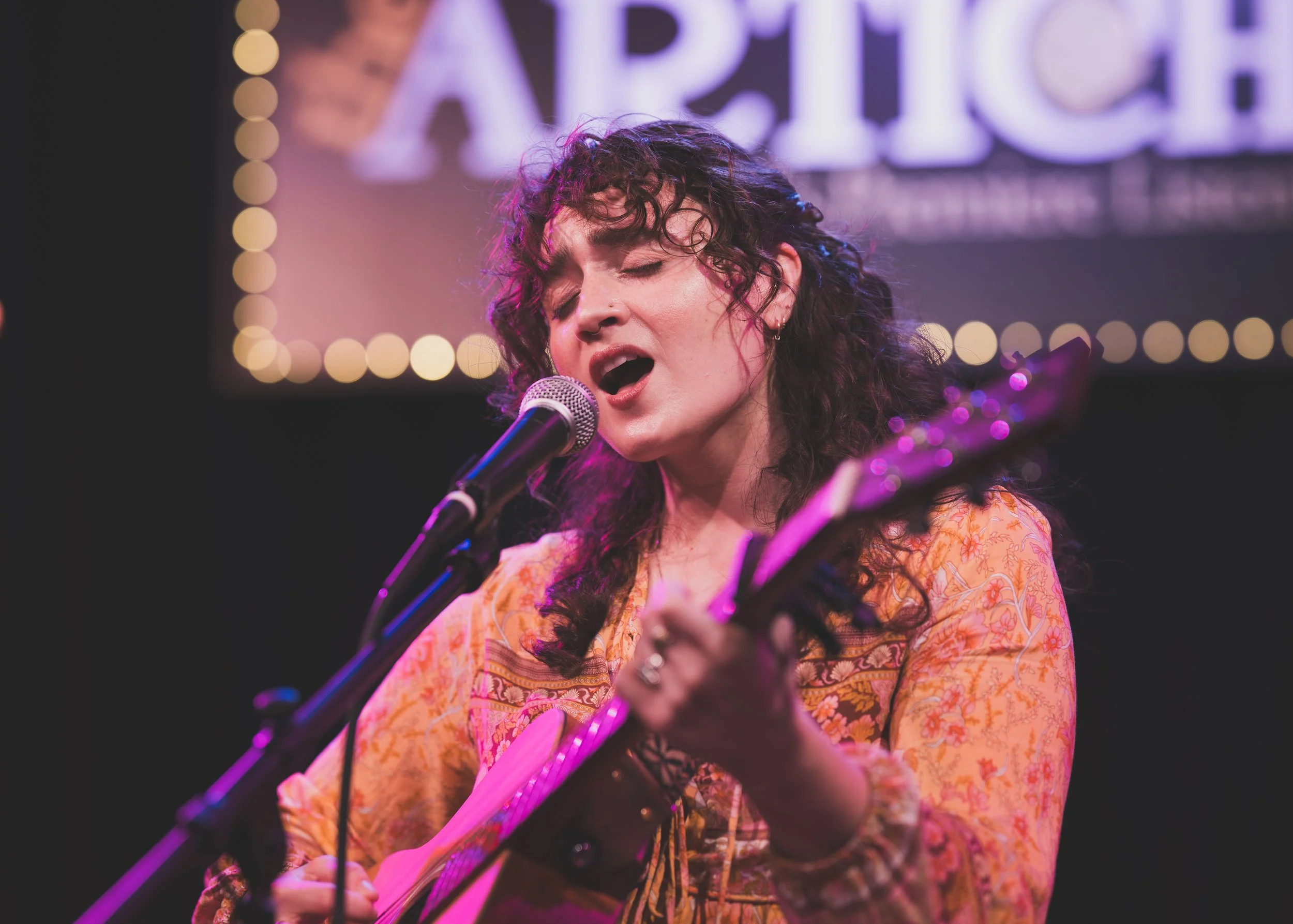 Emma Bakshi Davis at Artichoke (April 2026)