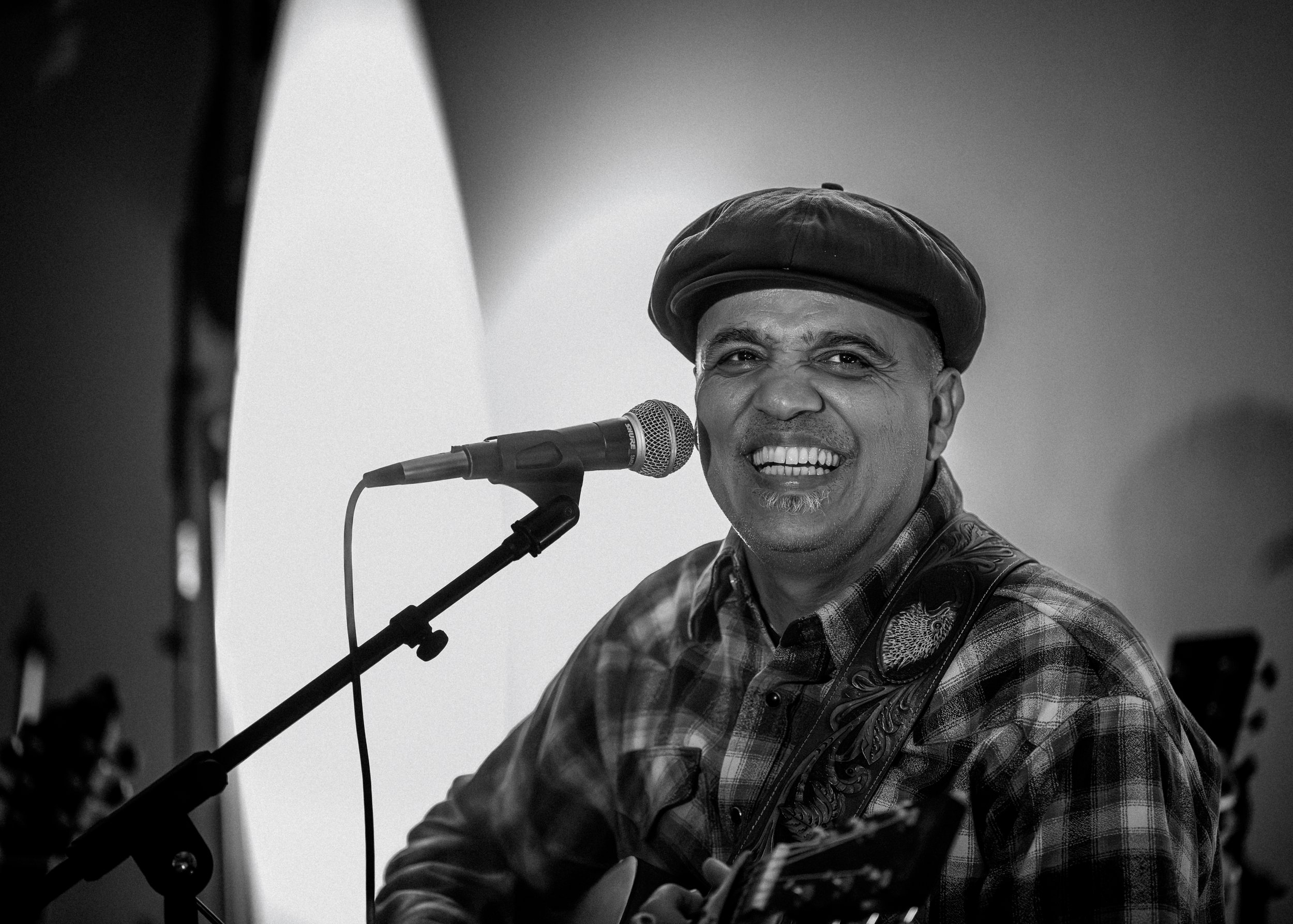 Freddy Trujillo at B-Side Records (Nov. 2025)