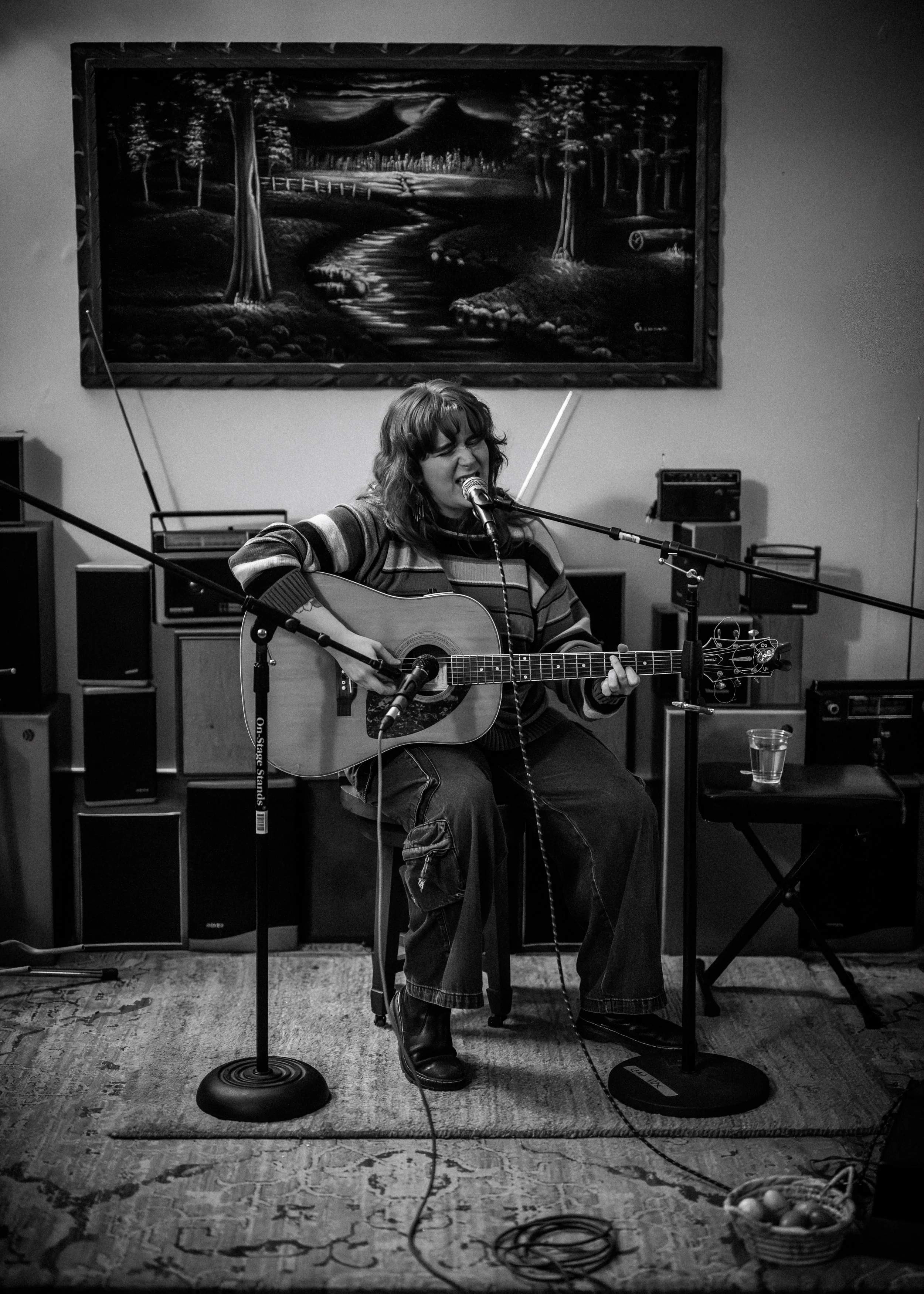 Esther at B-Side Records (Dec. 2025)