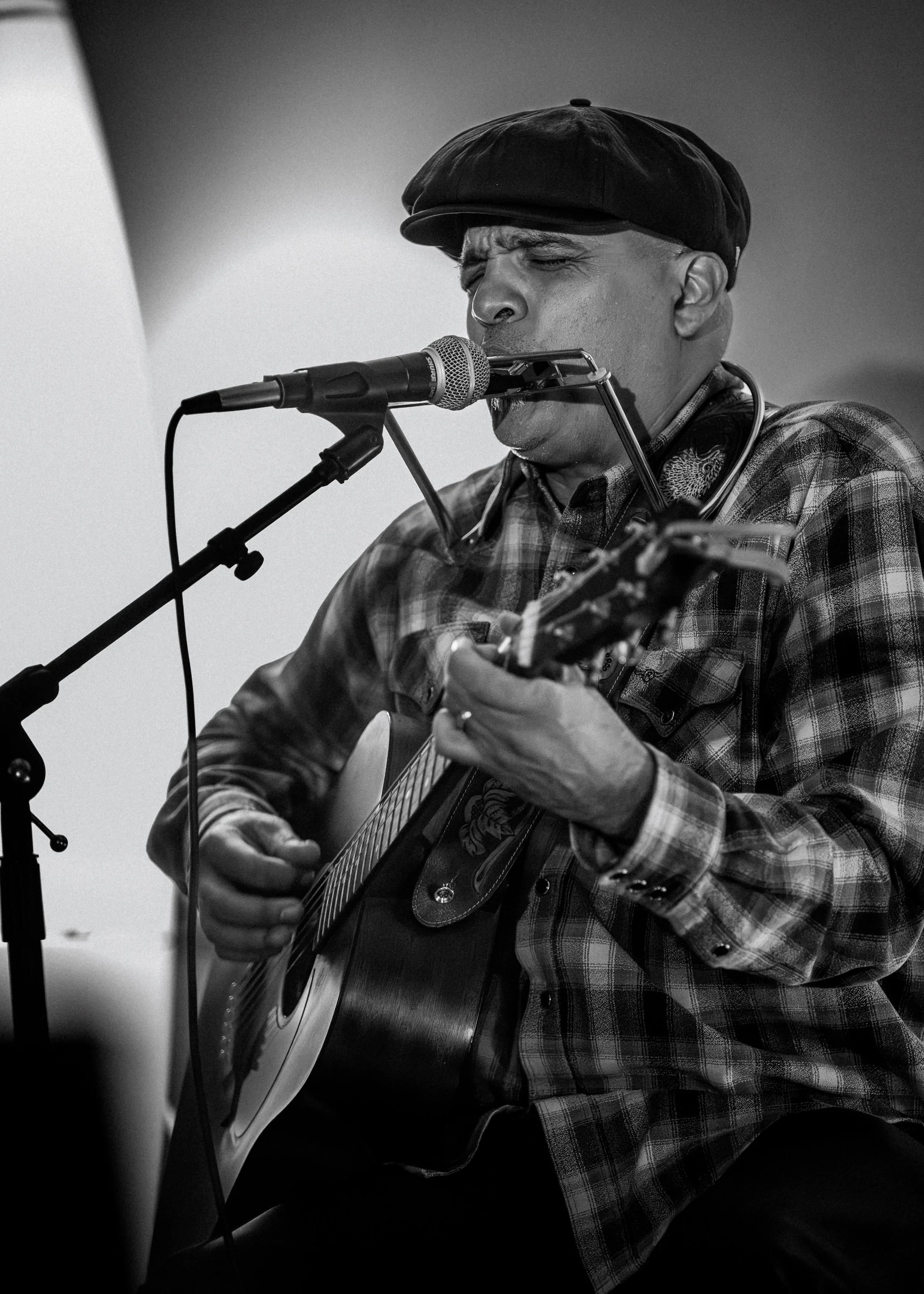 Freddy Trujillo at B-Side Records (Nov. 2025)