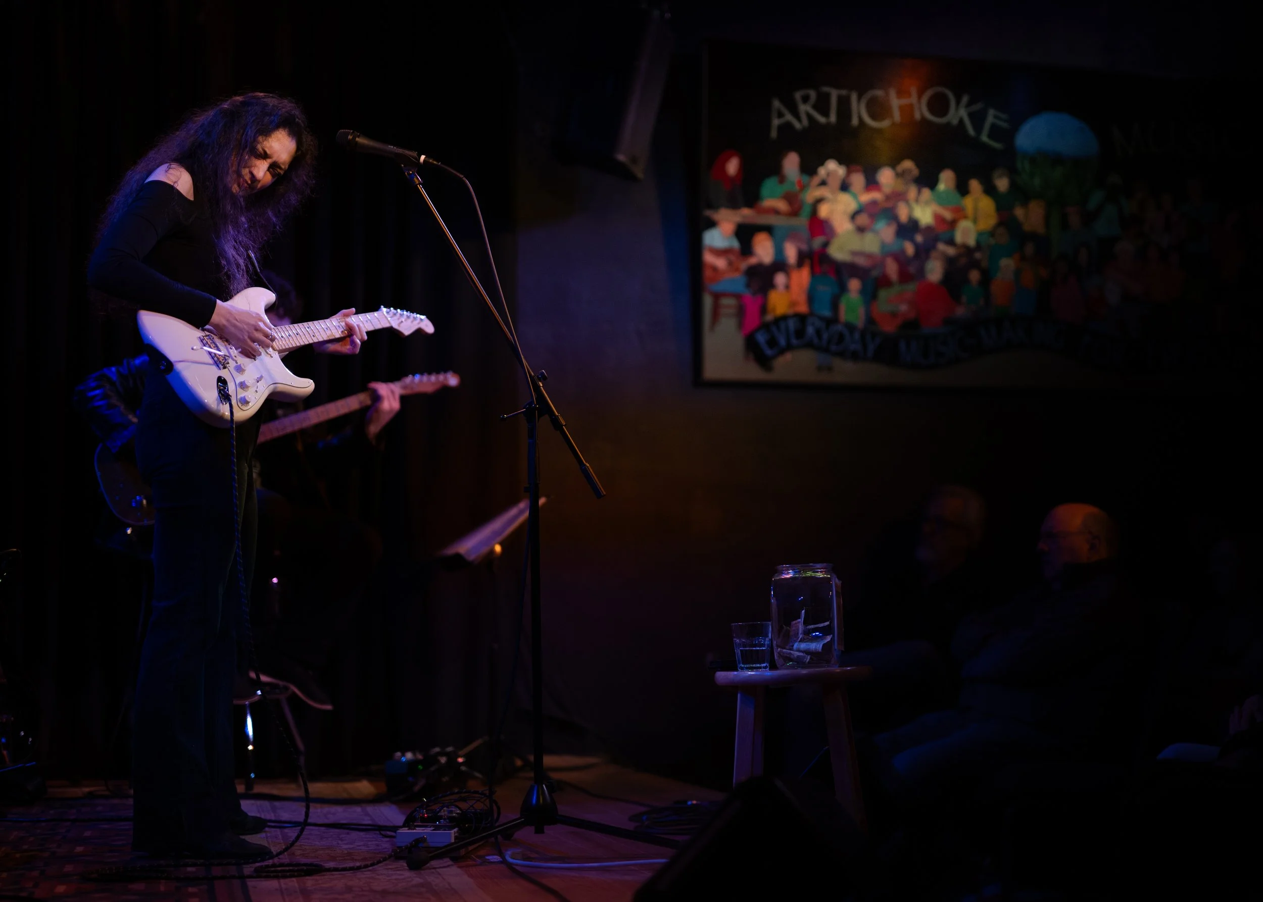 Lilla Naiman at Artichoke Music (March 2026)