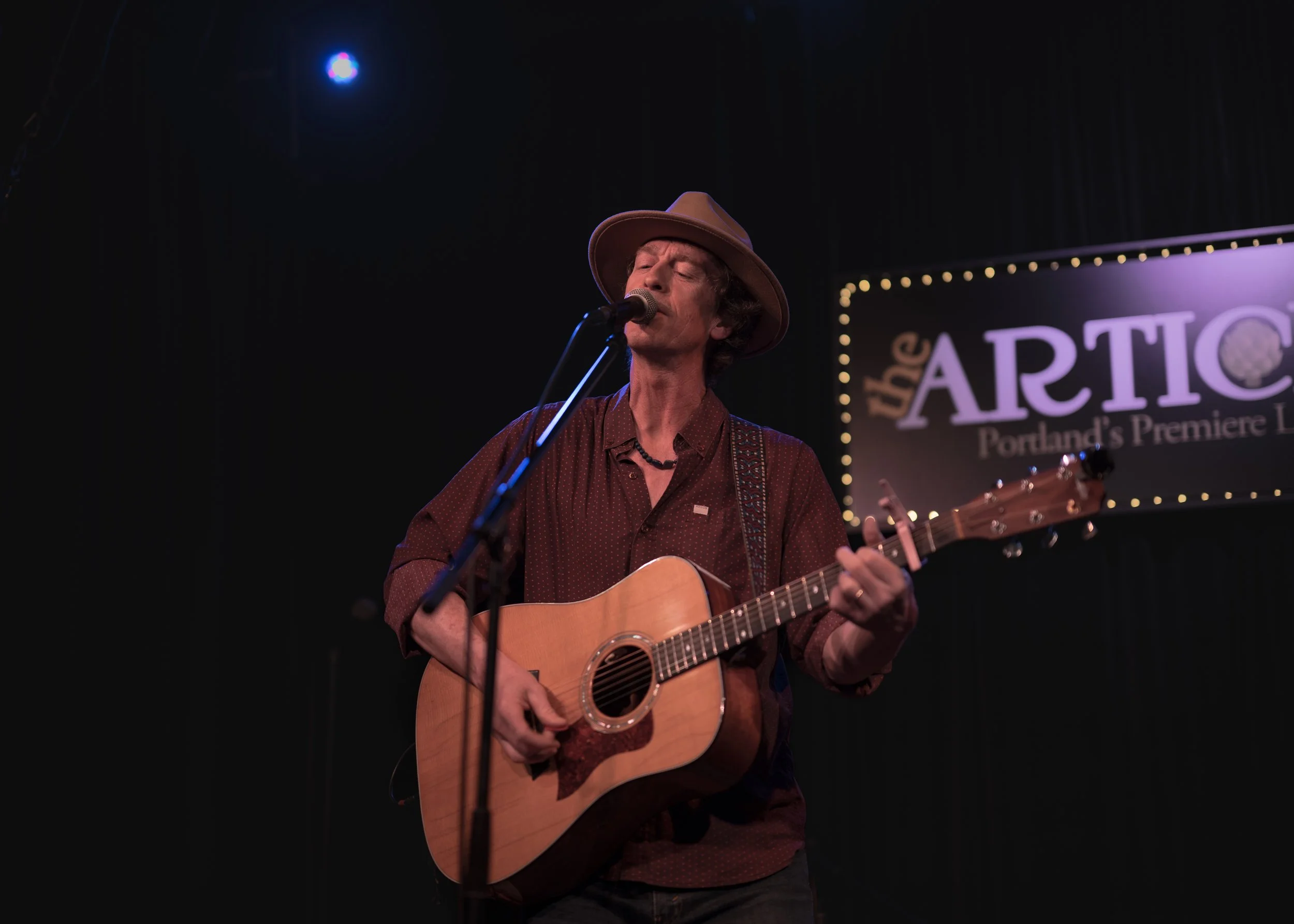 Tillinghast Mountain Duo at Artichoke Music (March 2026)