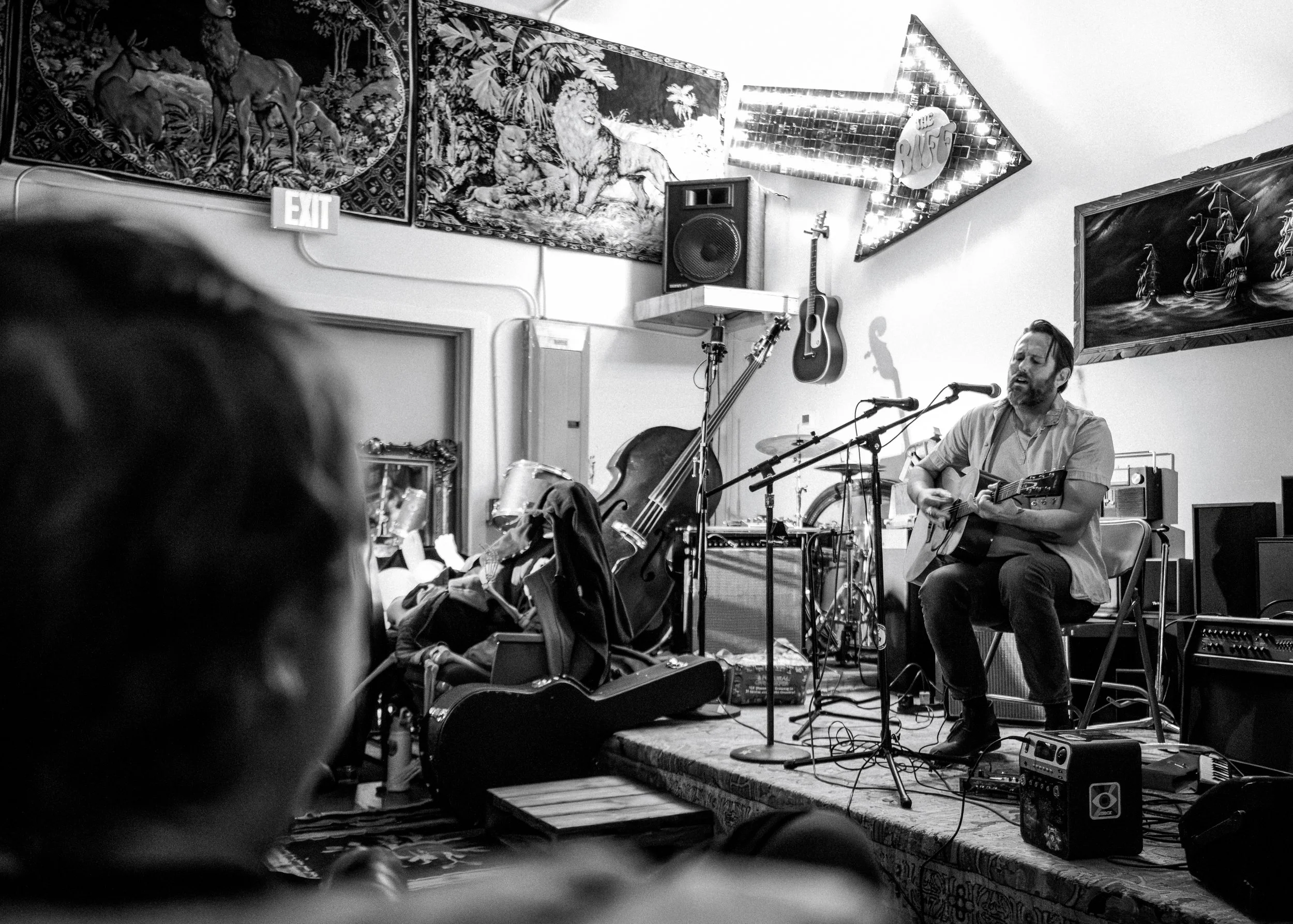 Nathan Earle (Jan. 2026) at B-Side Records