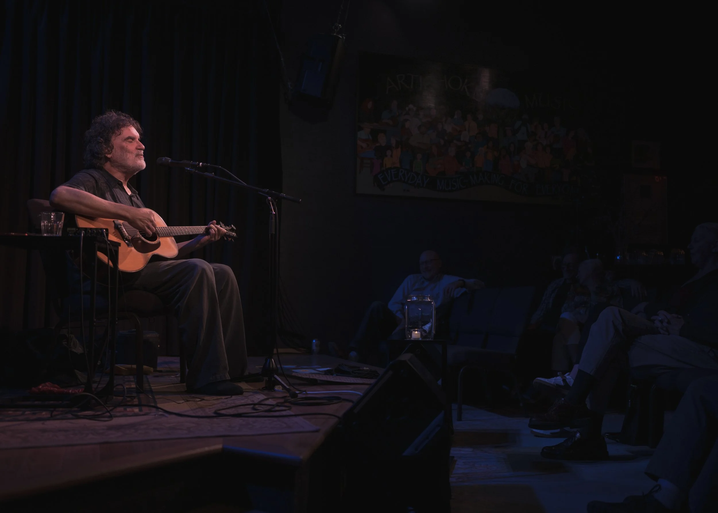 Craig Carothers  at Artichoke Music (March 2026)