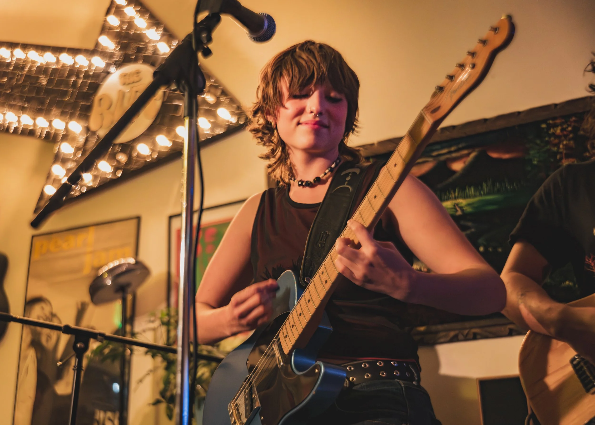 Orange Cat IQ Test at The Riff (April 2026)