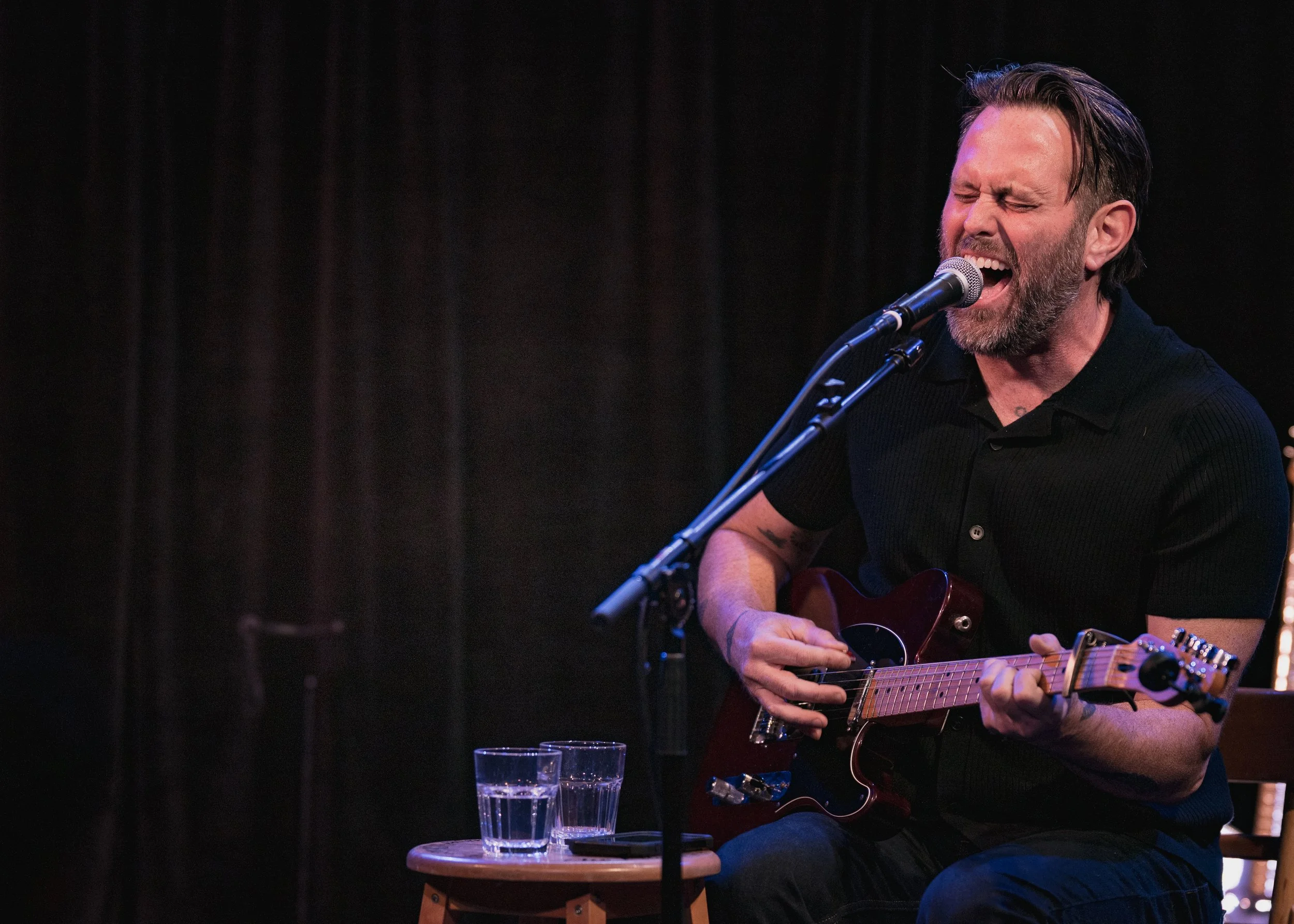 Nathan Earle at Artichoke (April 2026)