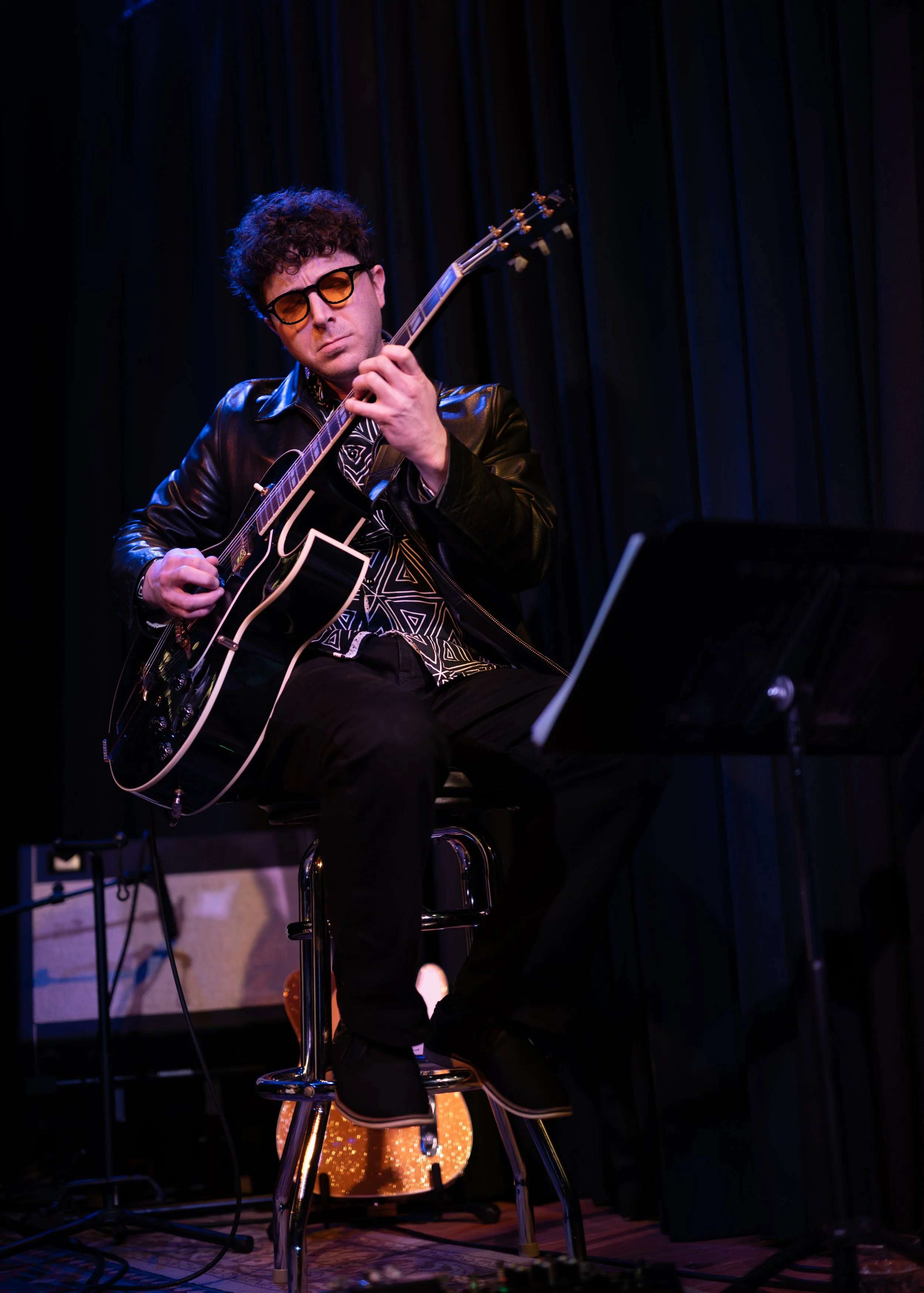 Chance Hayden at Artichoke Music (March 2026)