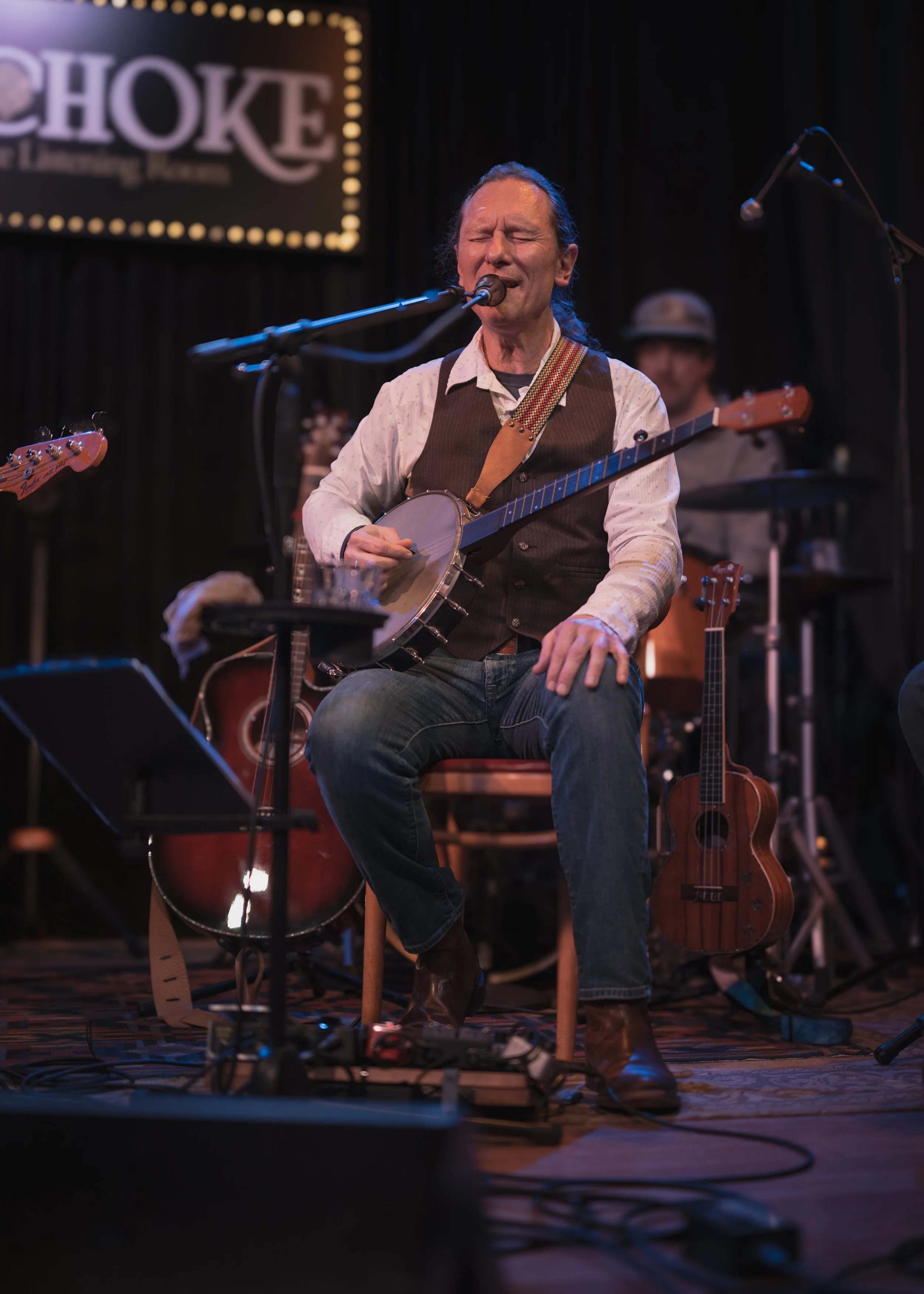 The Old Yellers at Artichoke Music (March 2026)