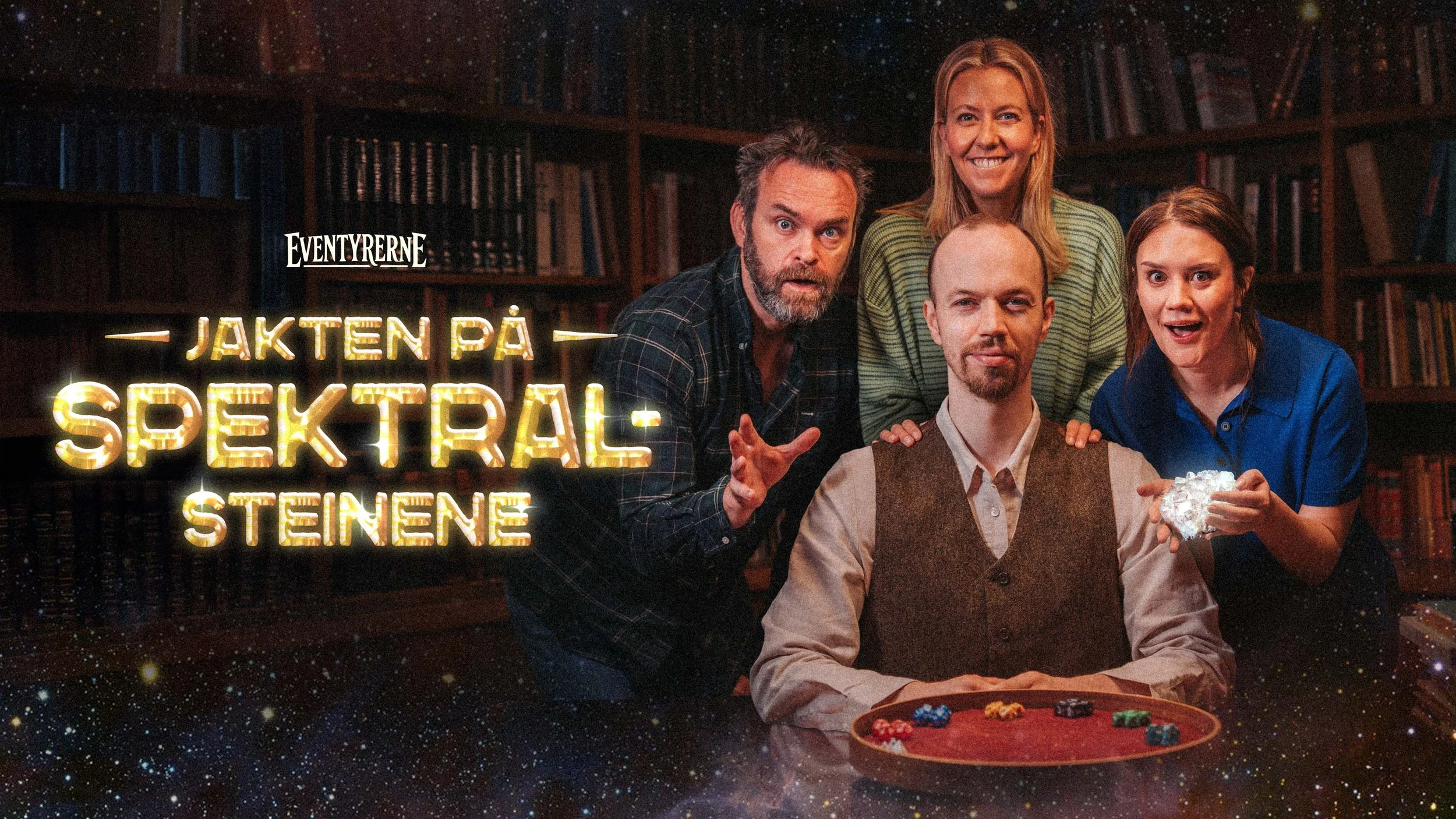 Eventyrerne - Jakten på spektralsteinene