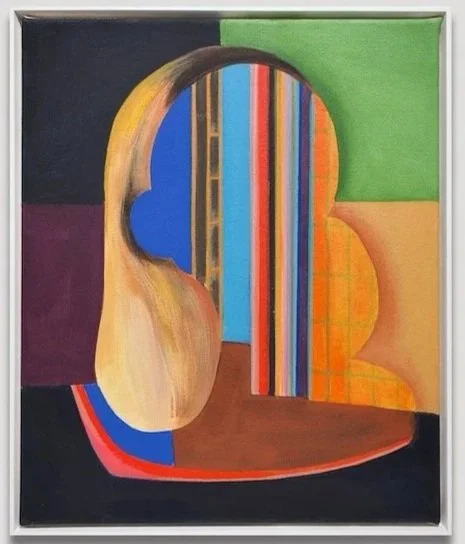 Surreal, 2024. Acrylic on canvas, 16 x 14.
