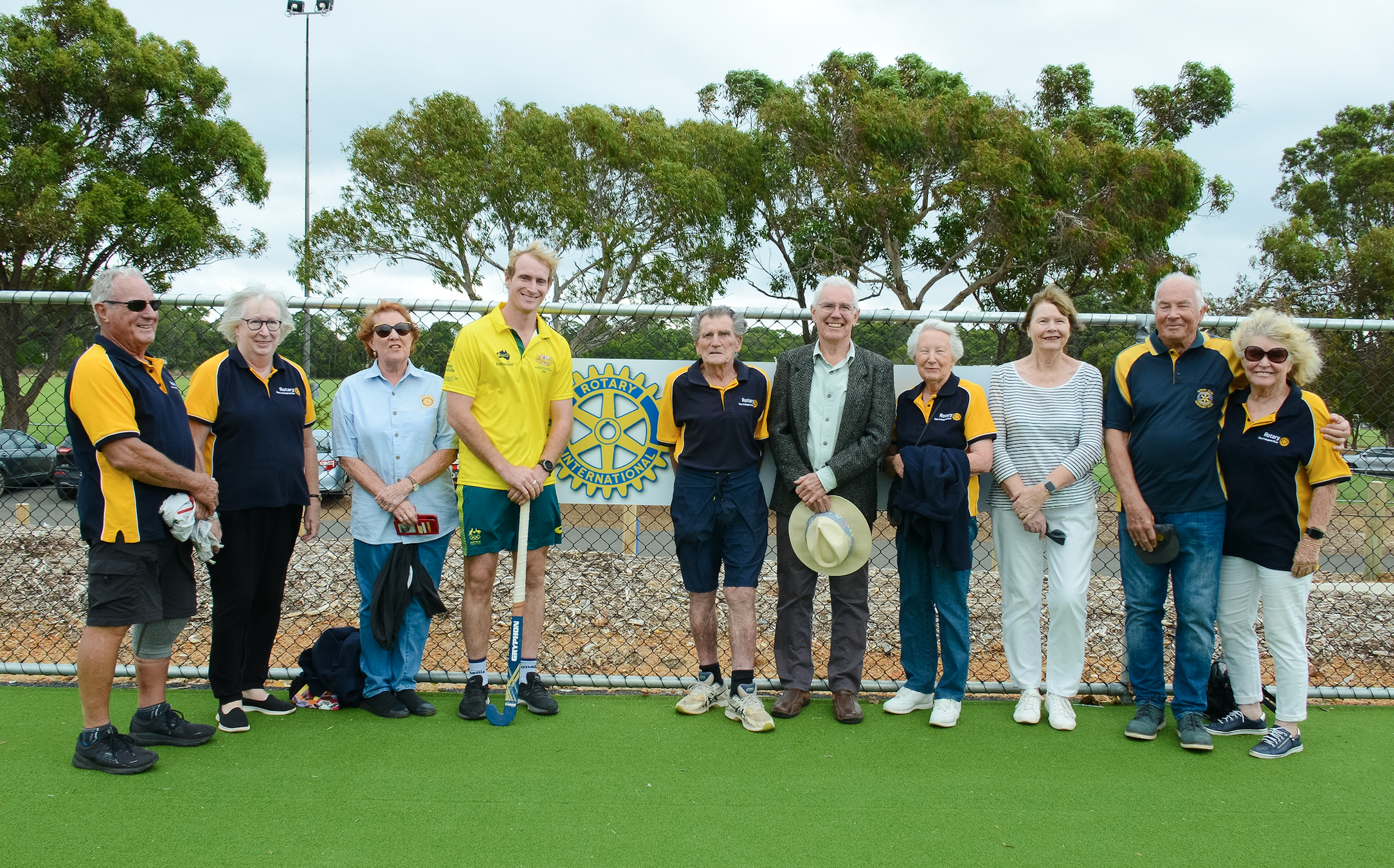 Turf Opening smiles  - Rotary Club and Aran.png