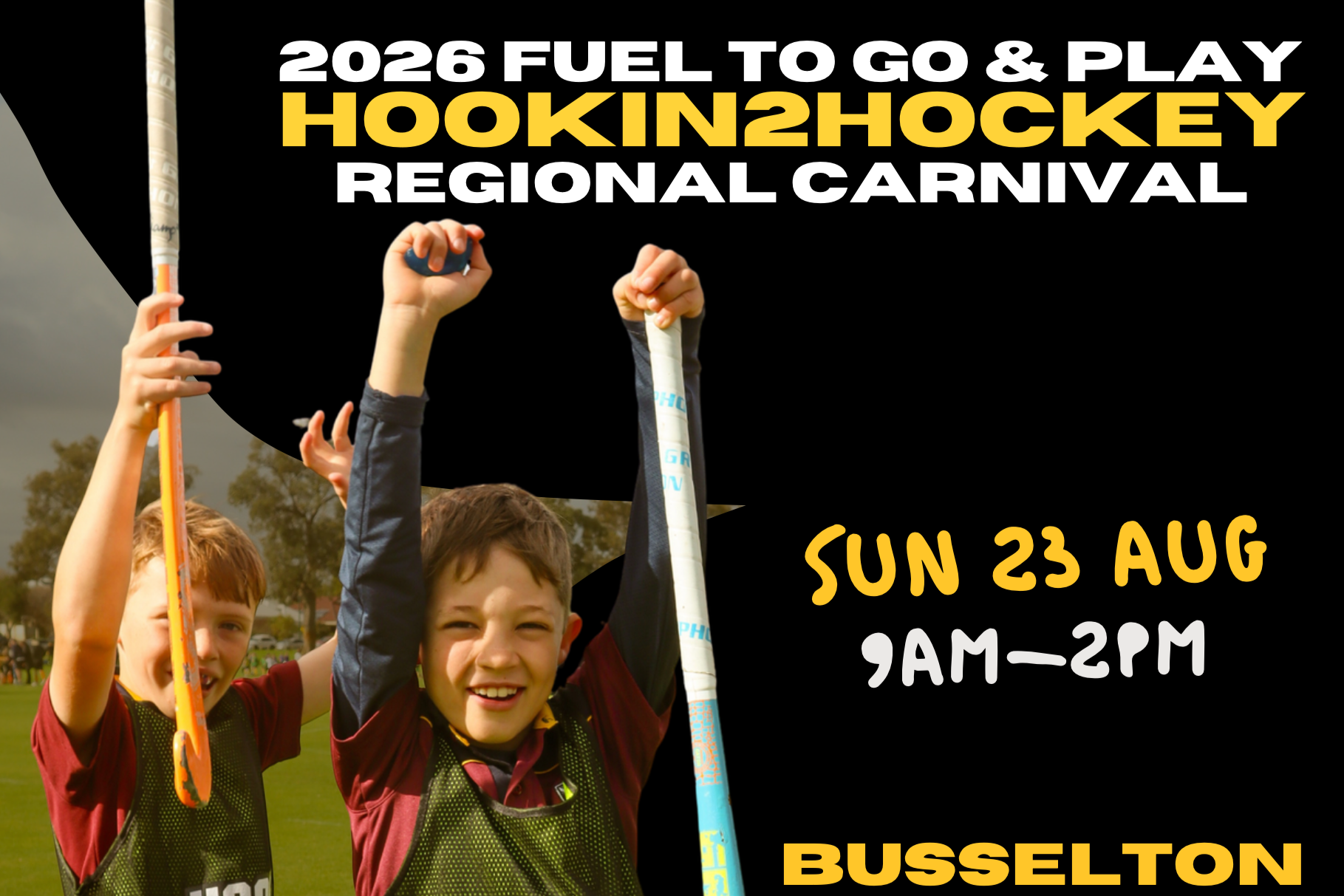 Junior Carnival in Busselton - Register Now!