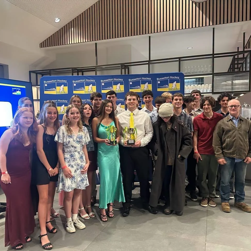 9-12’s Awards Night - smiles all around!