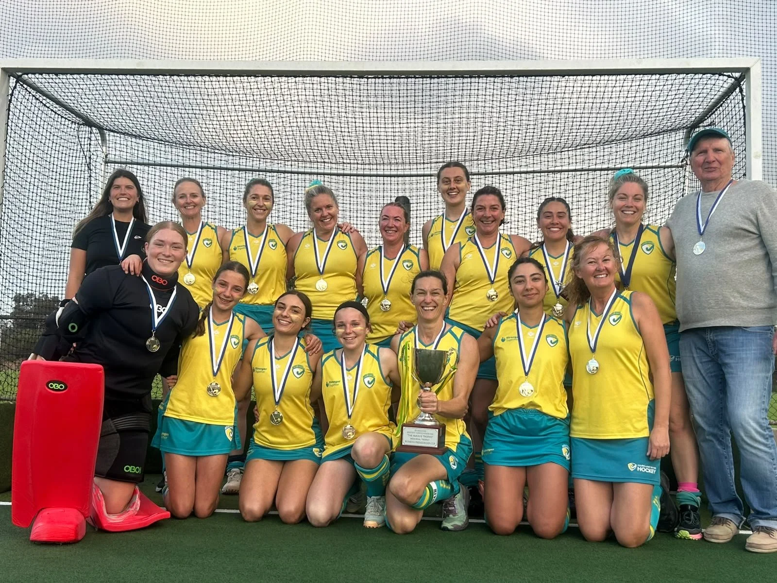 Grand Final Thriller - Women bring home the Premiership! 