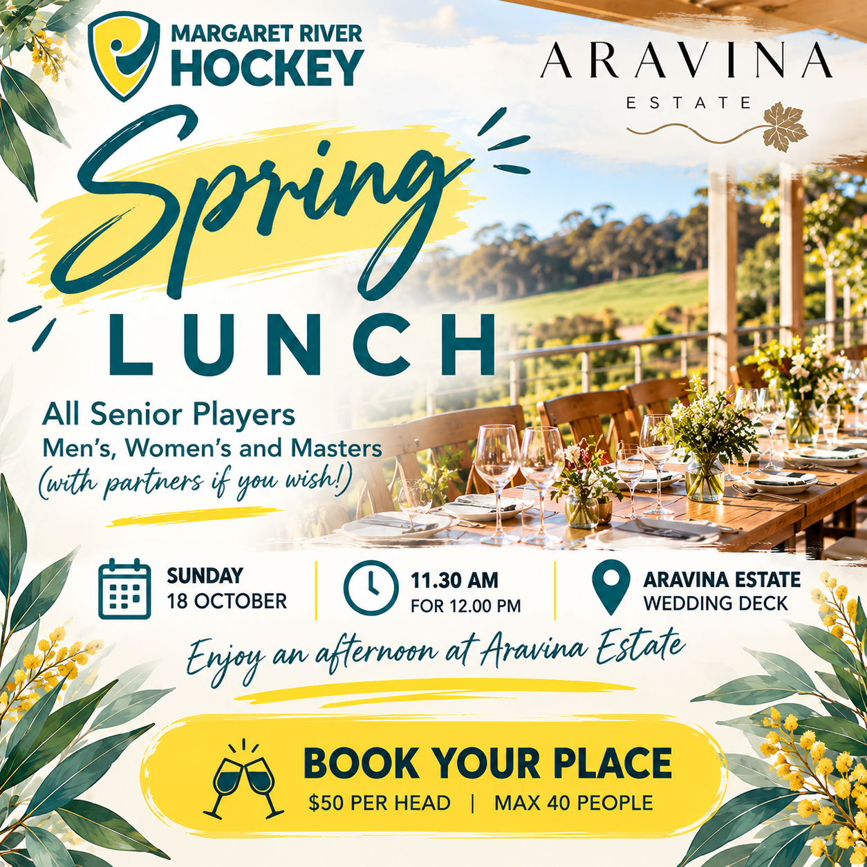 Seniors Spring Lunch