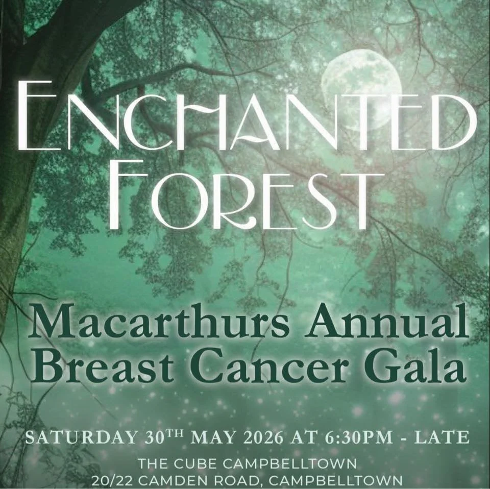 Macarthurs Annual Breast Cancer Gala 2026