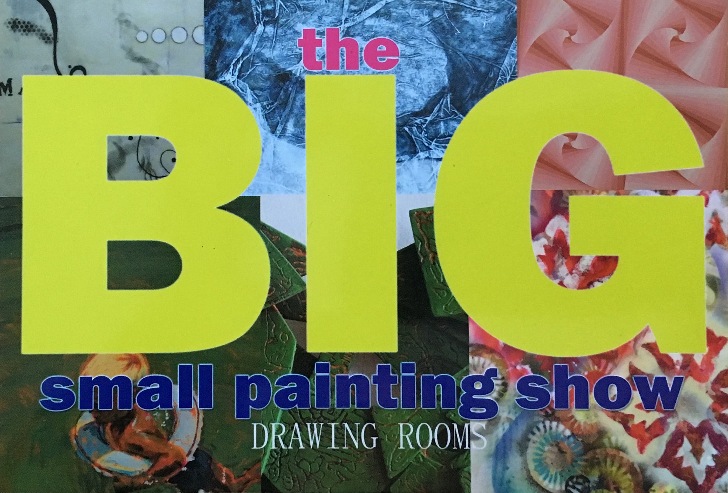 The Big Small Painting Show