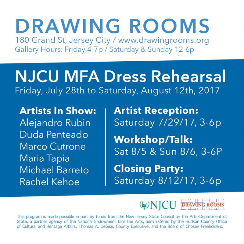 NJCU MFA Dress Rehearsal