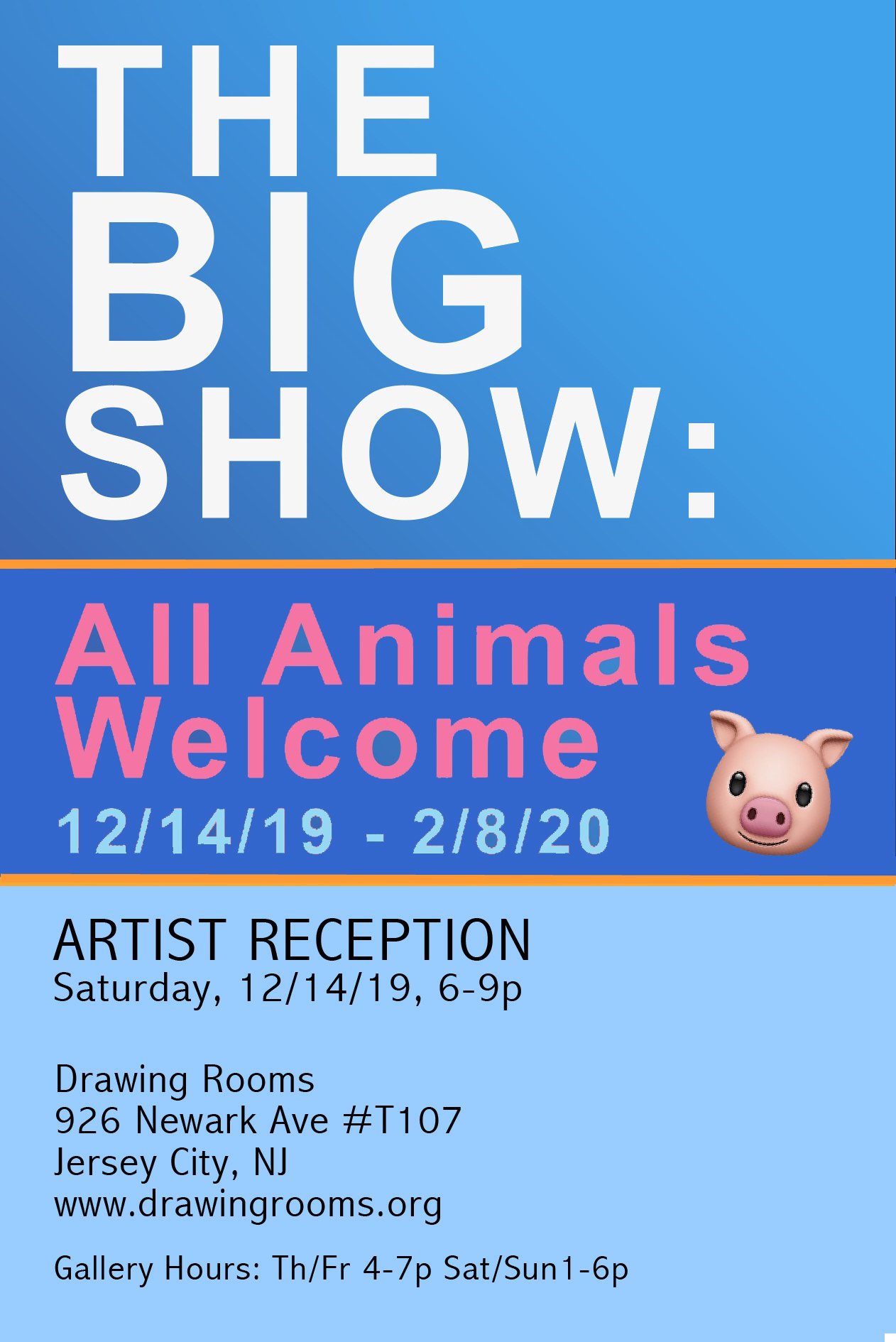 The Big Show: All Animals Welcome