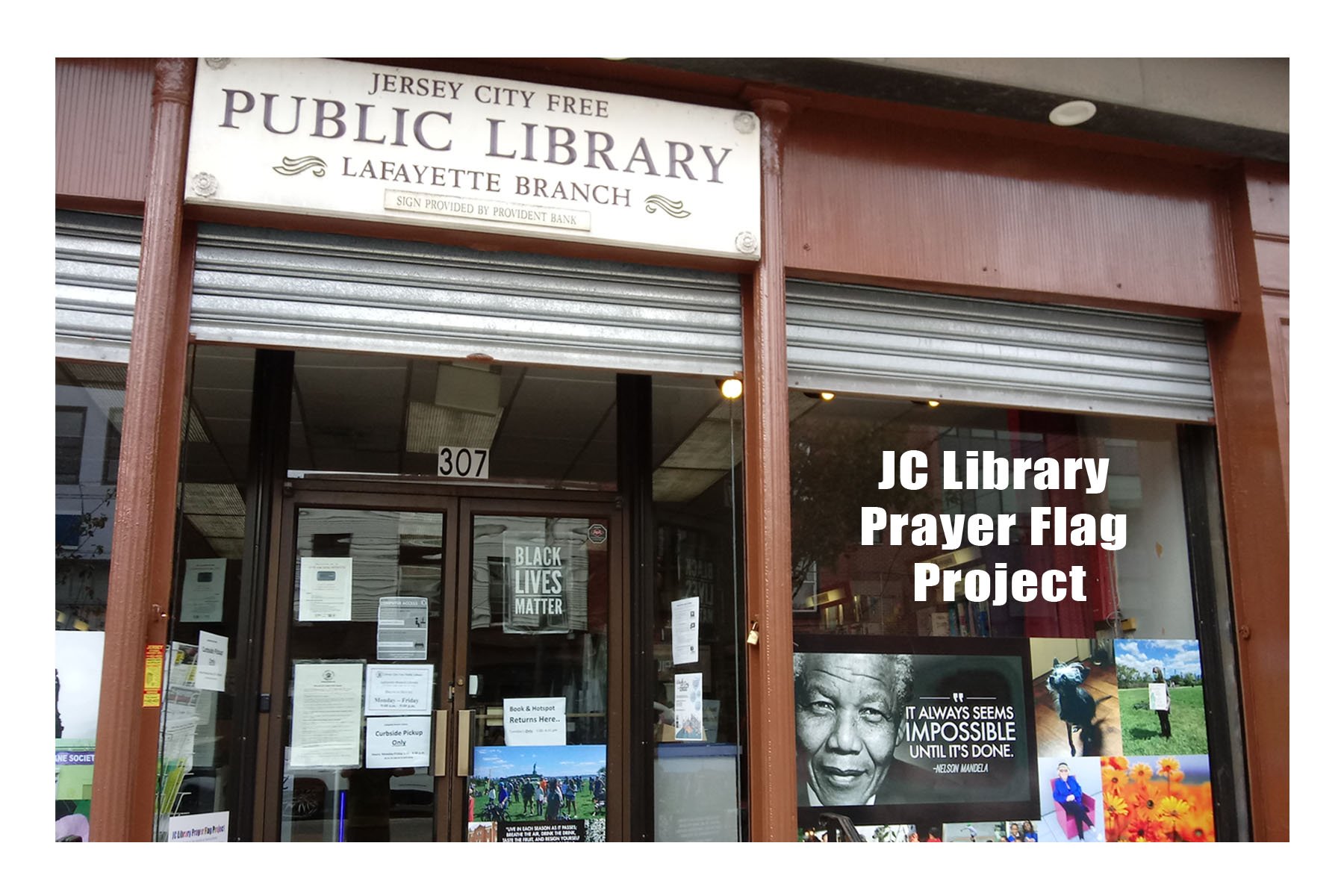 JC Library Prayer Flags Project