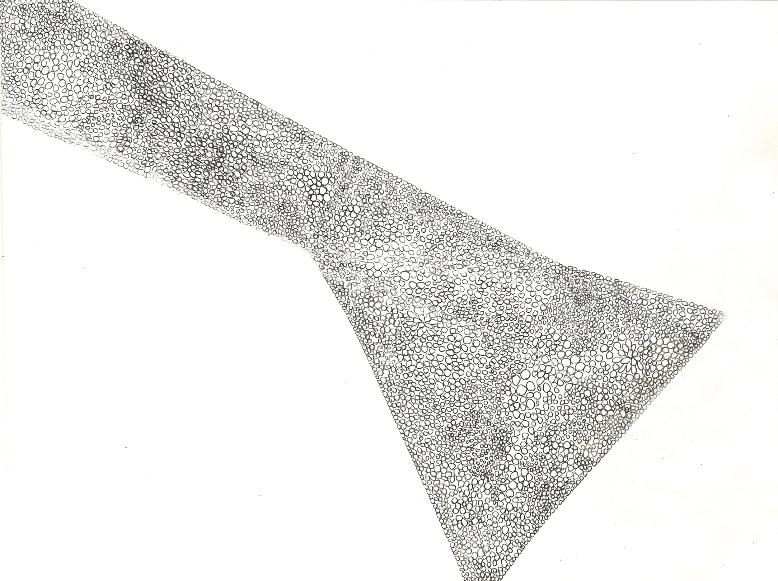 Anne Trauben, Swing like Pisa, pencil on paper, 9 x 12, 2025.jpg
