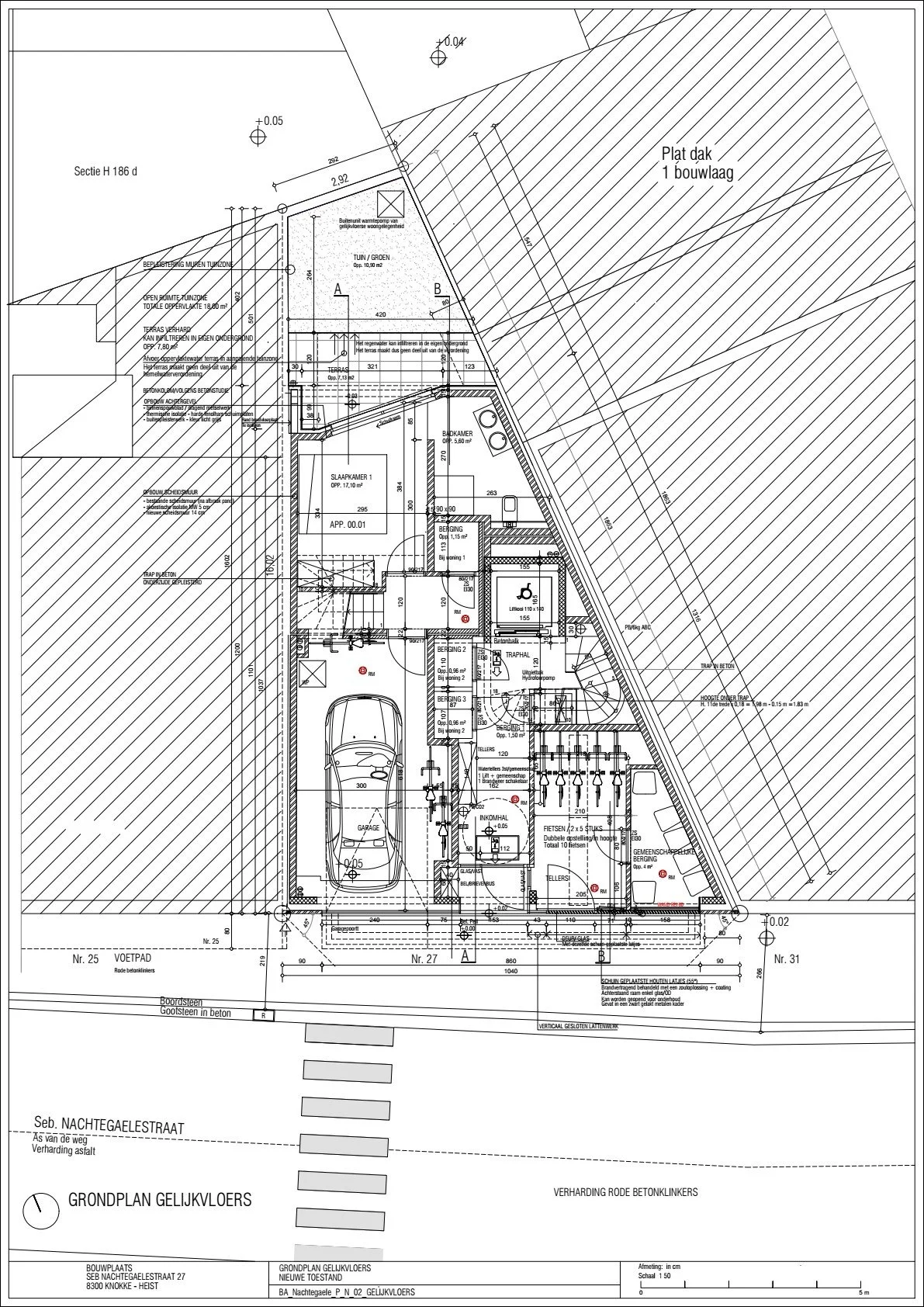 Gelijkvloers (klik op de afbeelding om ze te vergroten)