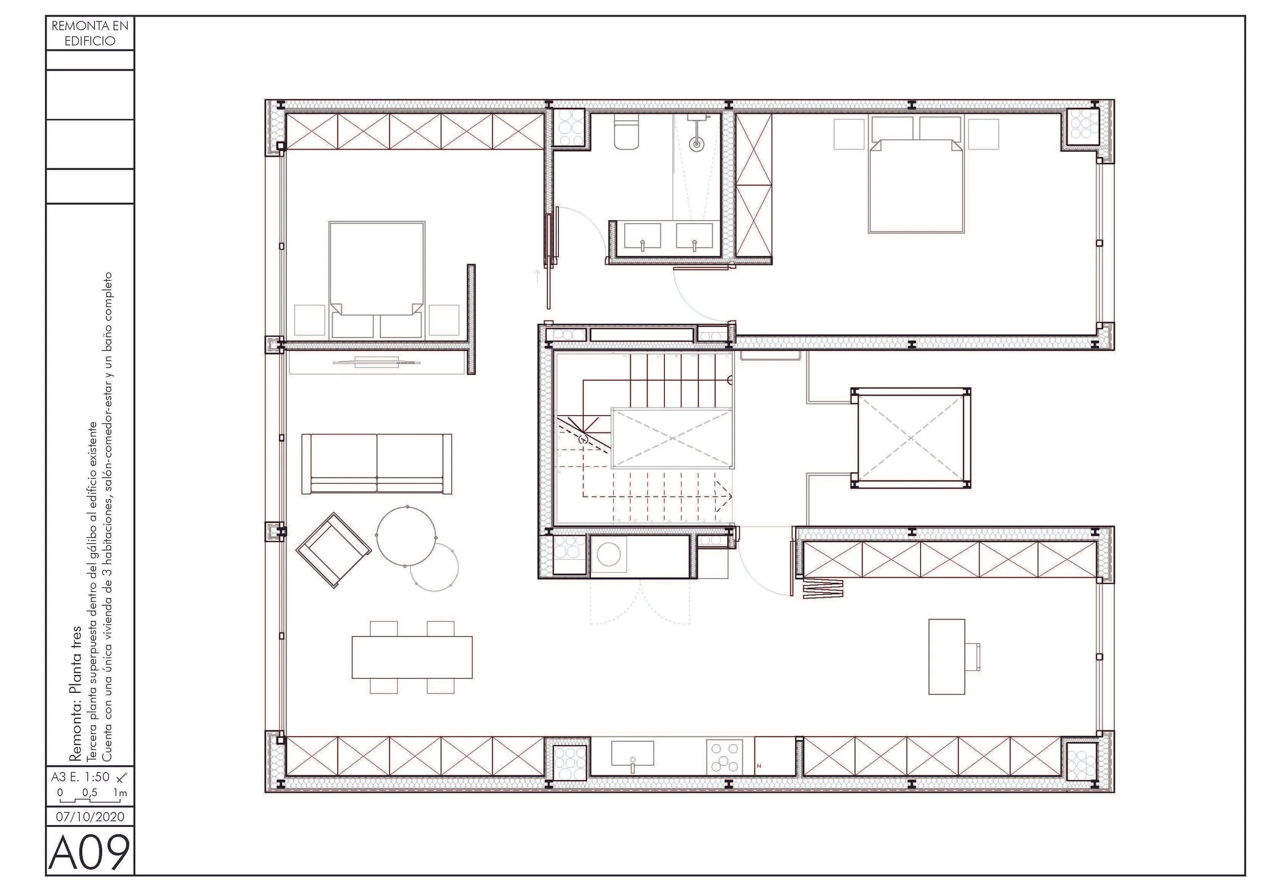 /ARQ bonetpazos.eu - P0-12 Remonta Argentina - Plano A09
