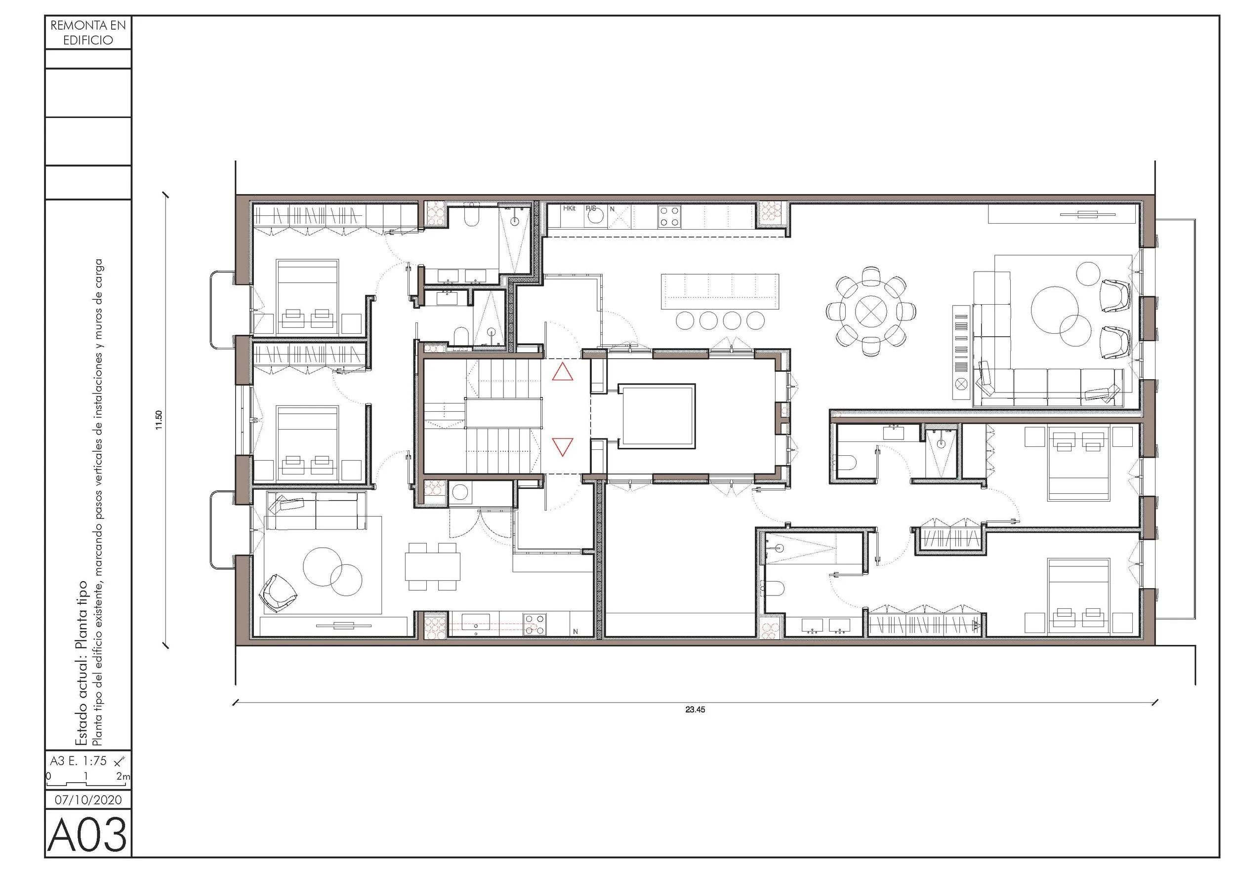 /ARQ bonetpazos.eu - P0-12 Remonta Argentina - Plano A03