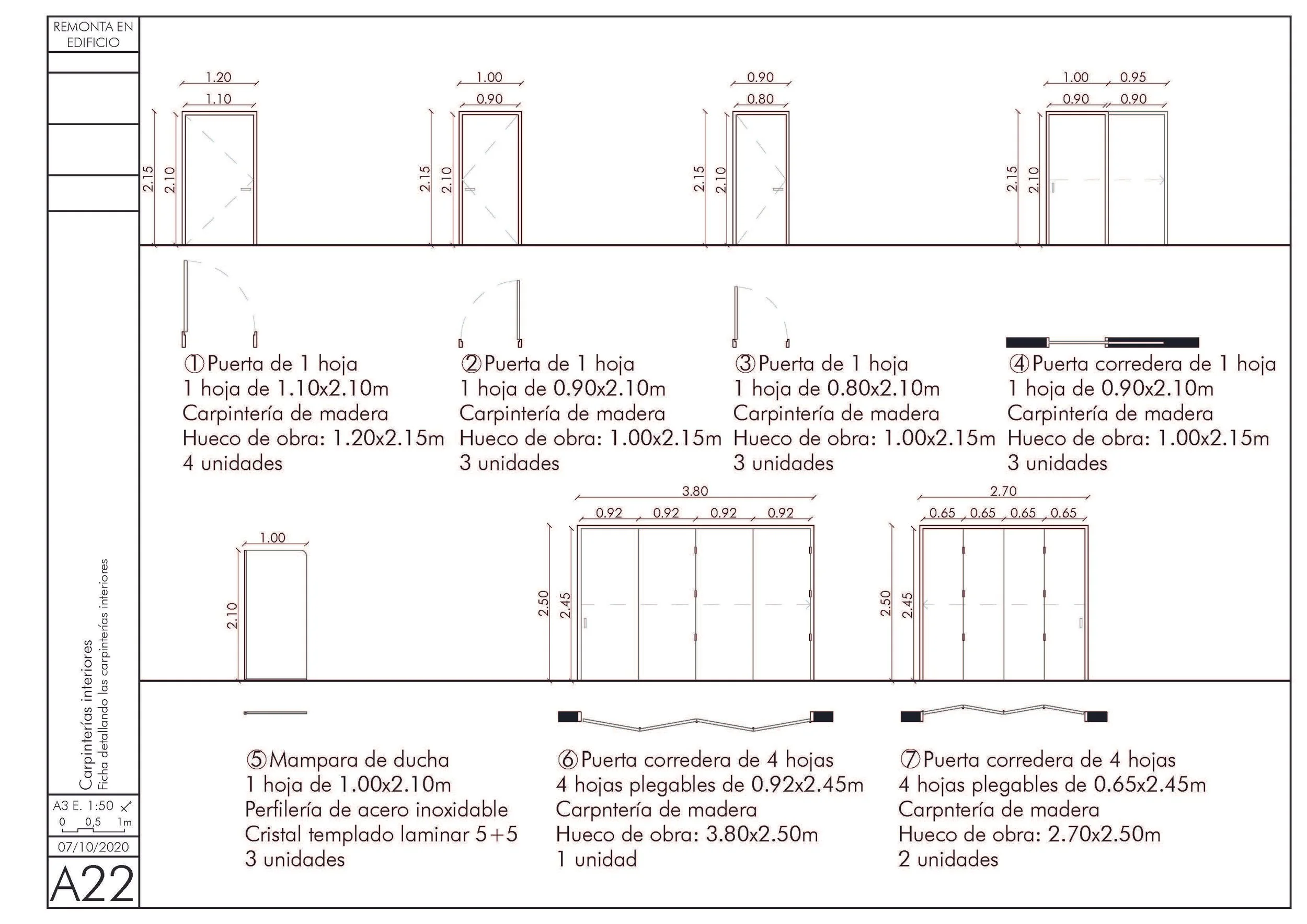 /ARQ bonetpazos.eu - P0-12 Remonta Argentina - Plano A22