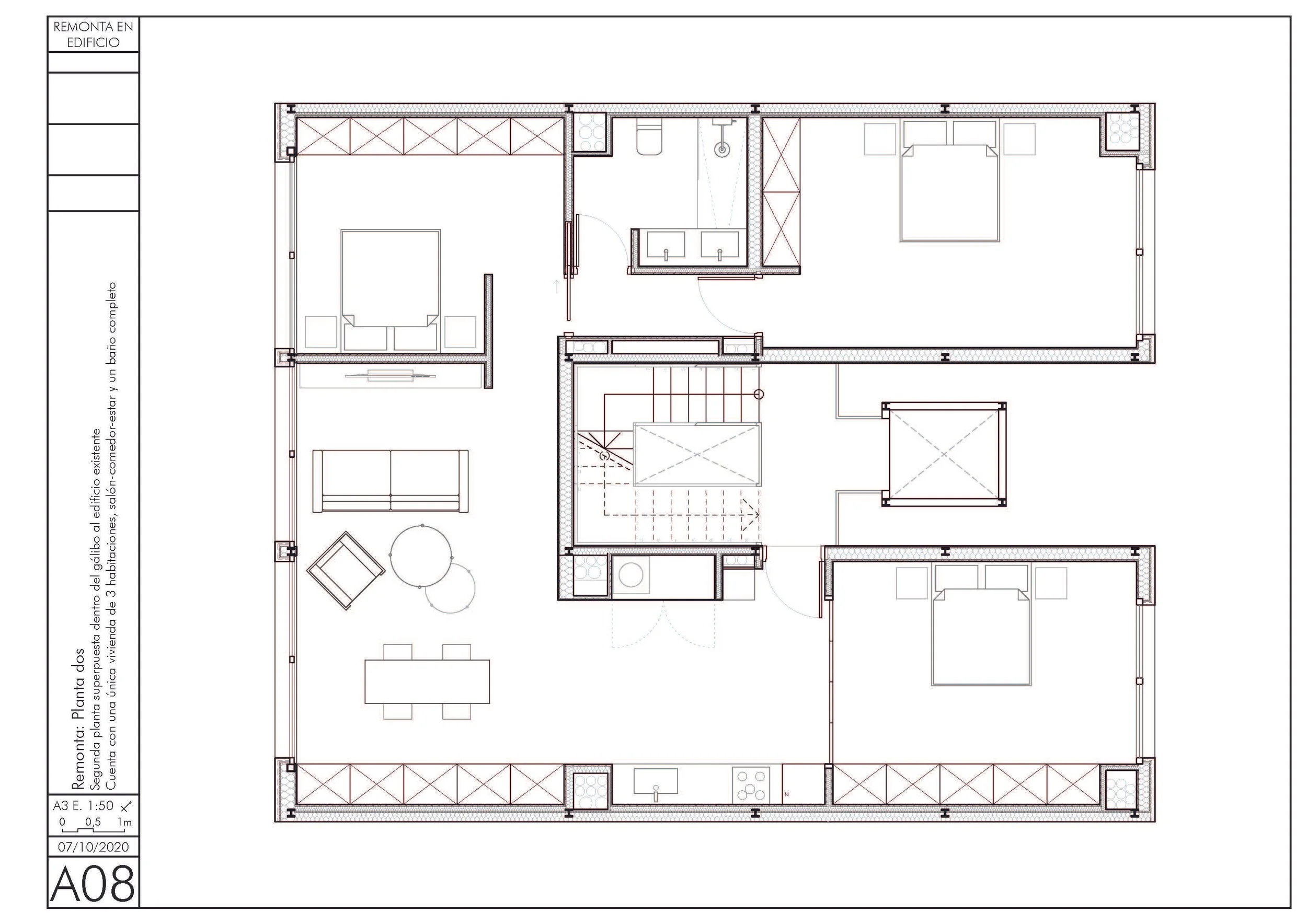 /ARQ bonetpazos.eu - P0-12 Remonta Argentina - Plano A08