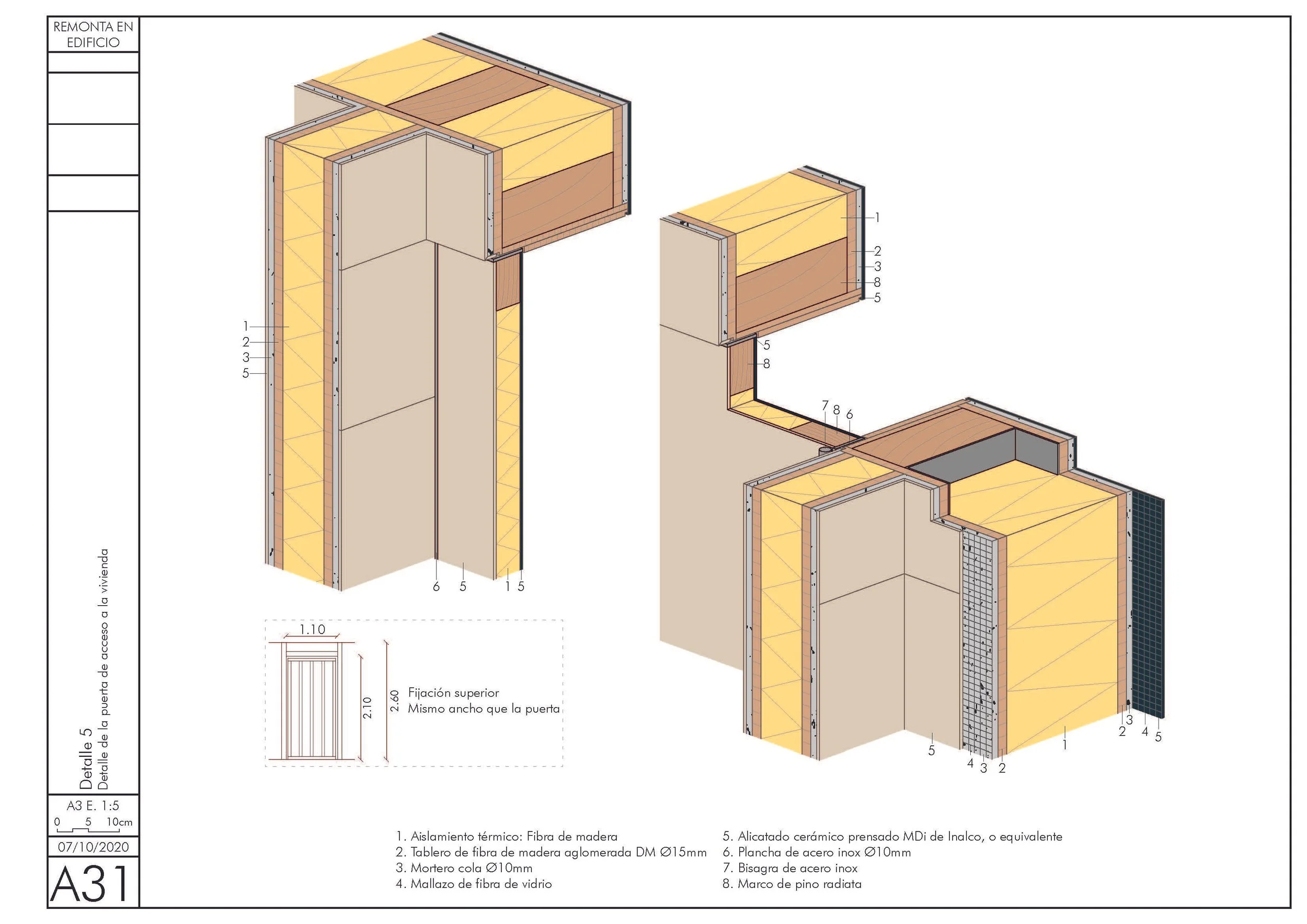 /ARQ bonetpazos.eu - P0-12 Remonta Argentina - Plano A31