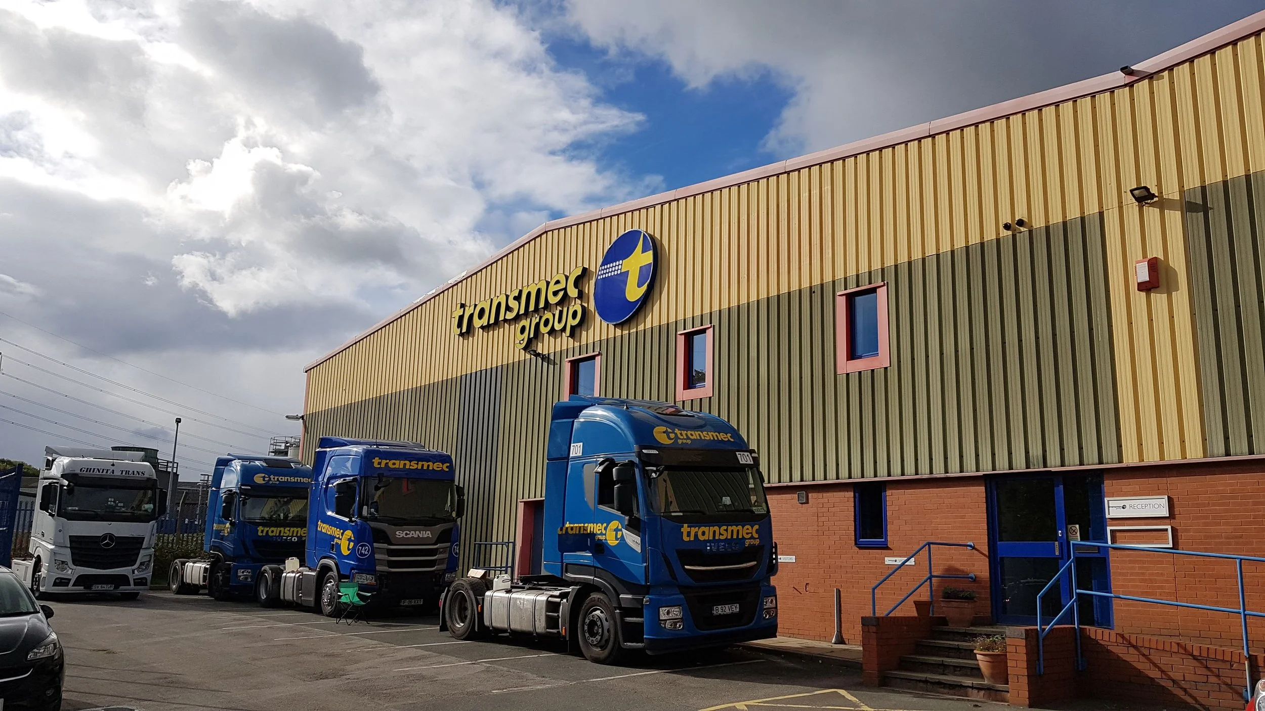 Sale of a Warehouse in Bradford, West Yorks — Charles Irvine