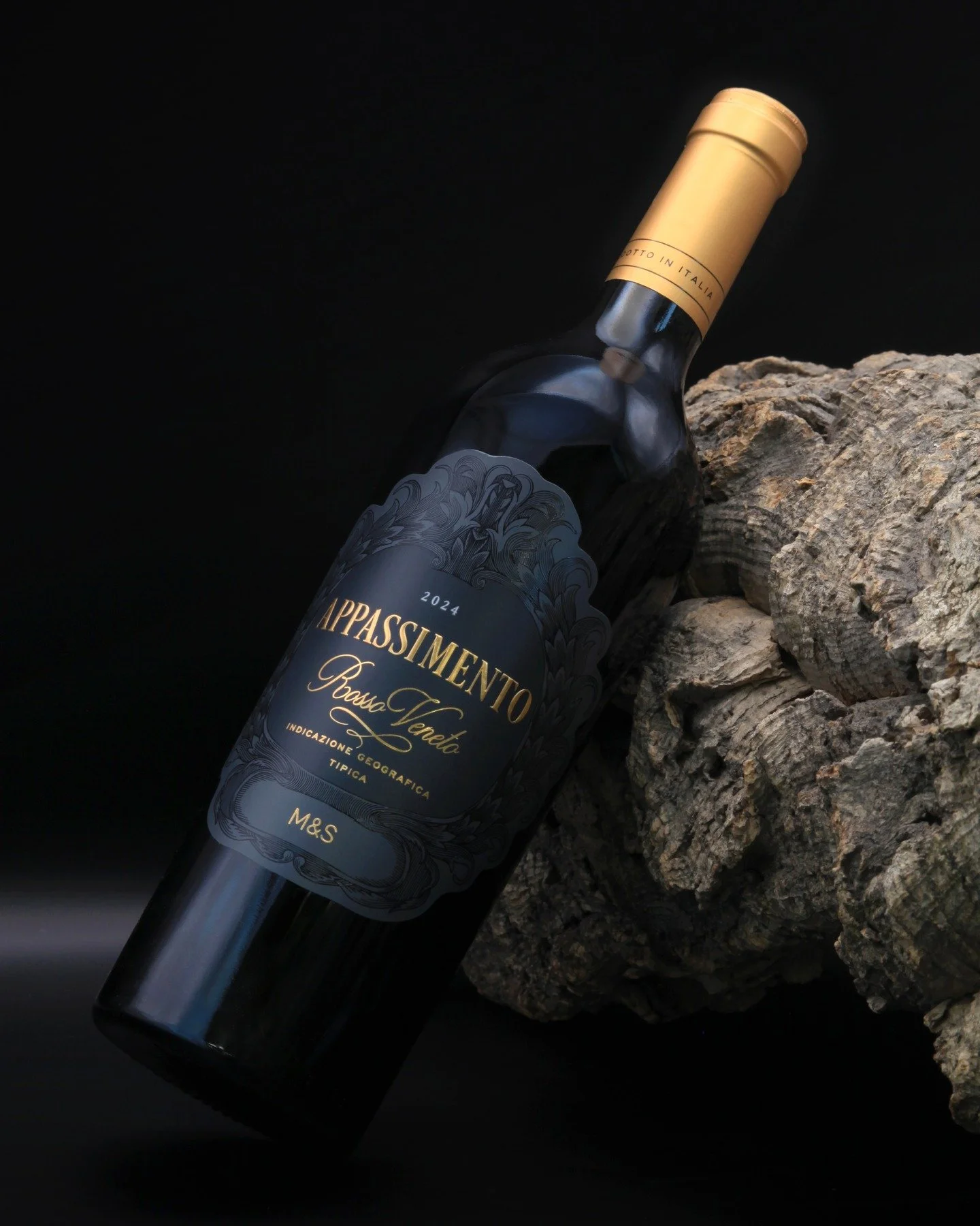 It&rsquo;s always a pleasure to work with the team at M&amp;S and we very much enjoyed bringing this Veneto Appassimento to life.

#winelabel #labeldesign #winebranding #branding #packaging #wine #winedesign #mandsfood #mands #appassimento #winepacka