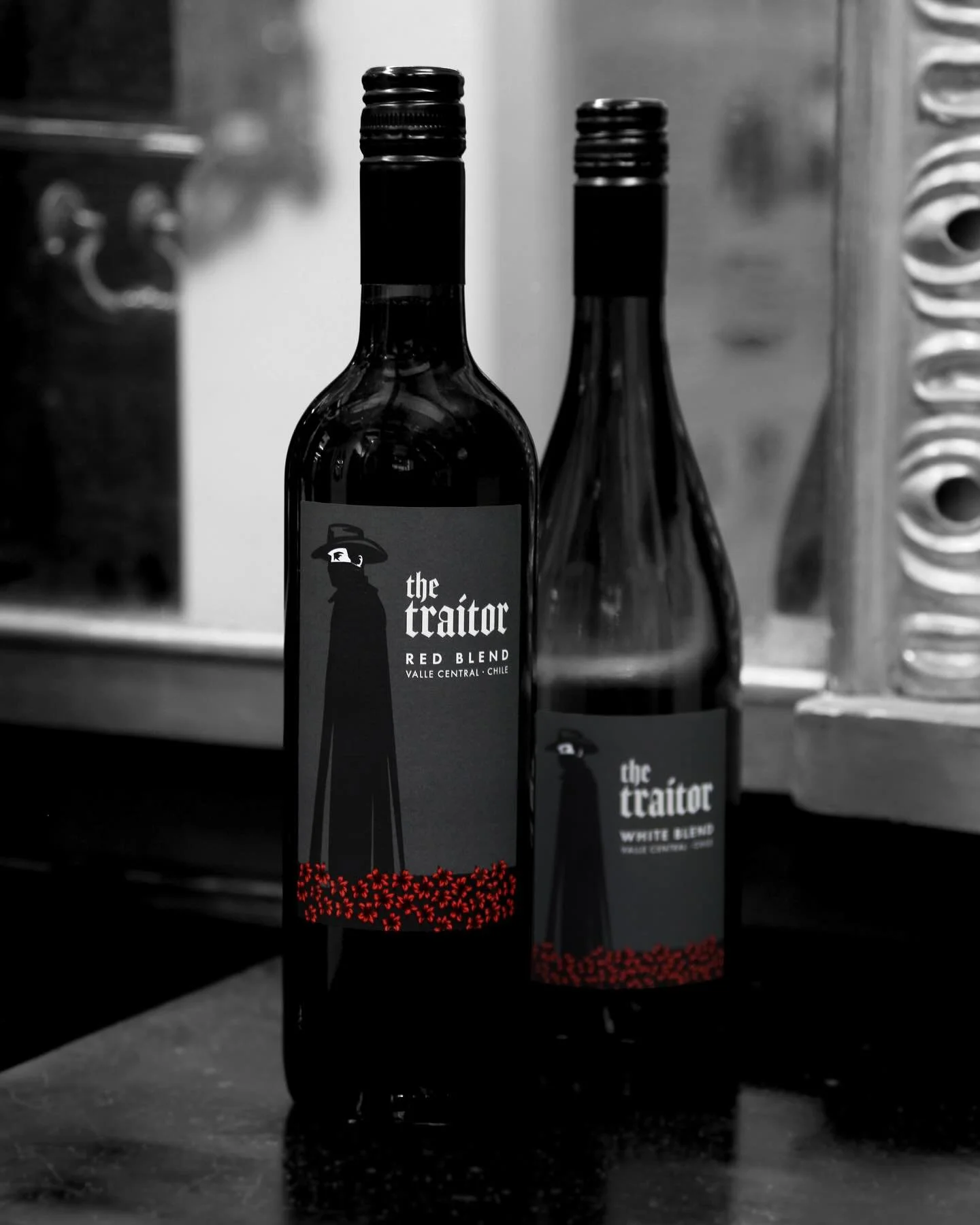 Designed for Majestic, the tactile varnish brings the flowers to life in hand.
#winelabel #labeldesign #winebranding #branding #packaging #wine #winedesign #winepackaging #majesticwine #traitor #thet