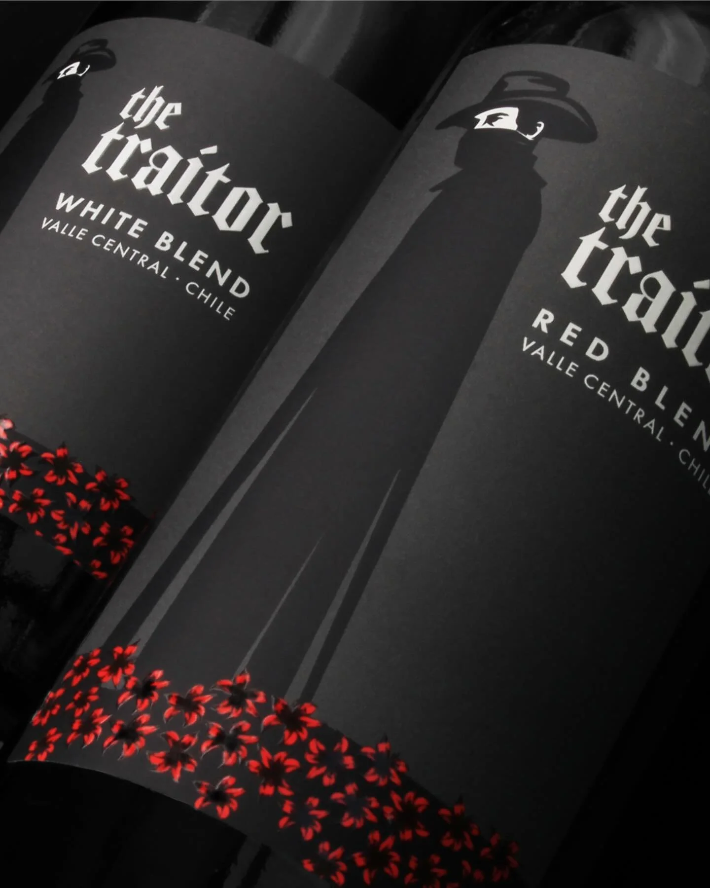 Be careful who you fall for… The Traitor is a new Chilean wine brand created by Barlow & Co. for Majestic and designed to capture attention.
#winelabel #labeldesign #winebranding #branding #packaging #wine #w