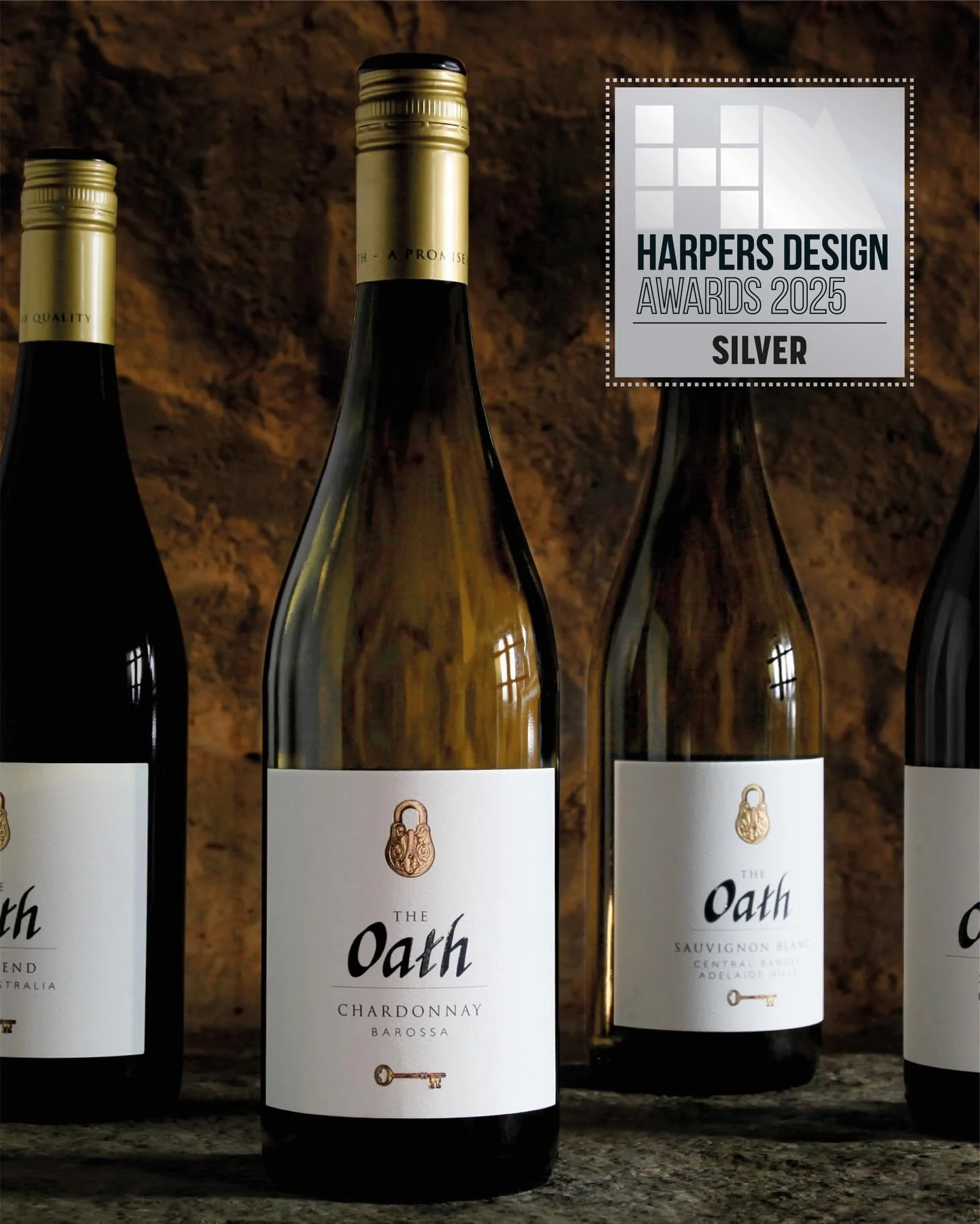 As part of our largest-ever haul of medal at the Harpers Design Awards 2025 we are proud to have been awarded Silver for the following projects:
&nbsp;
The Oath for Majestic Wine Inzuzo Wines for The Inzuzo Wine Co. The Legends range for Spar