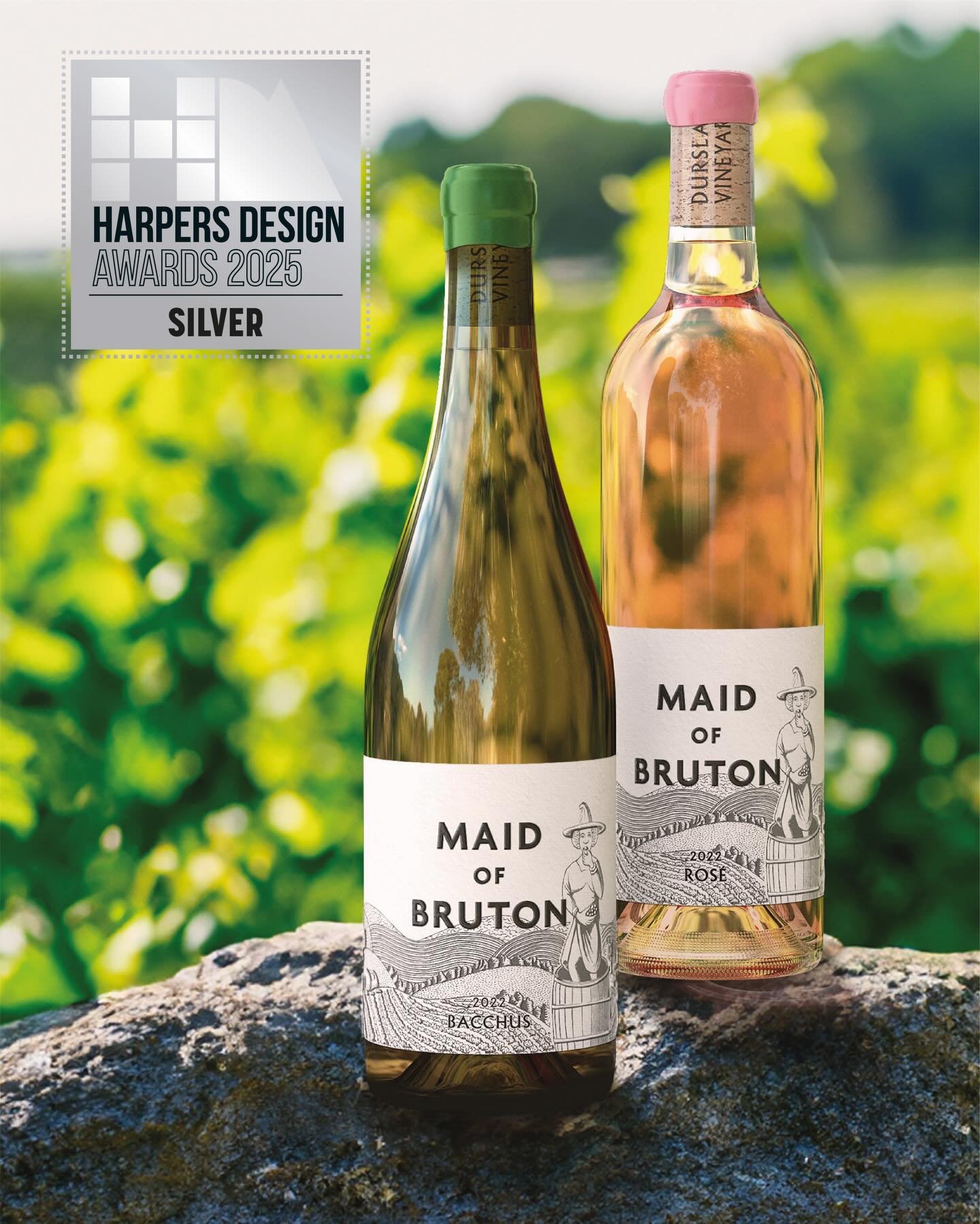 As part of our largest-ever haul of medal at the Harpers Design Awards 2025 we are proud to have been awarded Silver for the following projects:&nbsp;&nbsp;
&nbsp;
Maid of Bruton for Artfarm, Stork Wines for Cascara Gourment and Uptempo and Tastehead