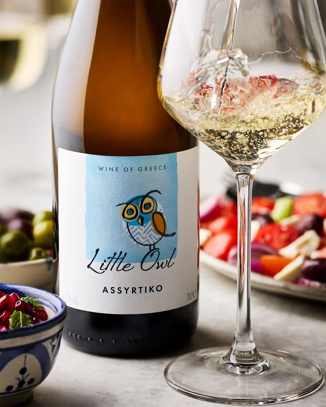 Developed and designed by Barlow &amp; Co, Little Owl is a contemporary wine brand redefining how we experience Greek wine &mdash; simple, refined, elegant and effortlessly accessible.

👉 Swipe for more
🔗 Link in bio for the full case study
