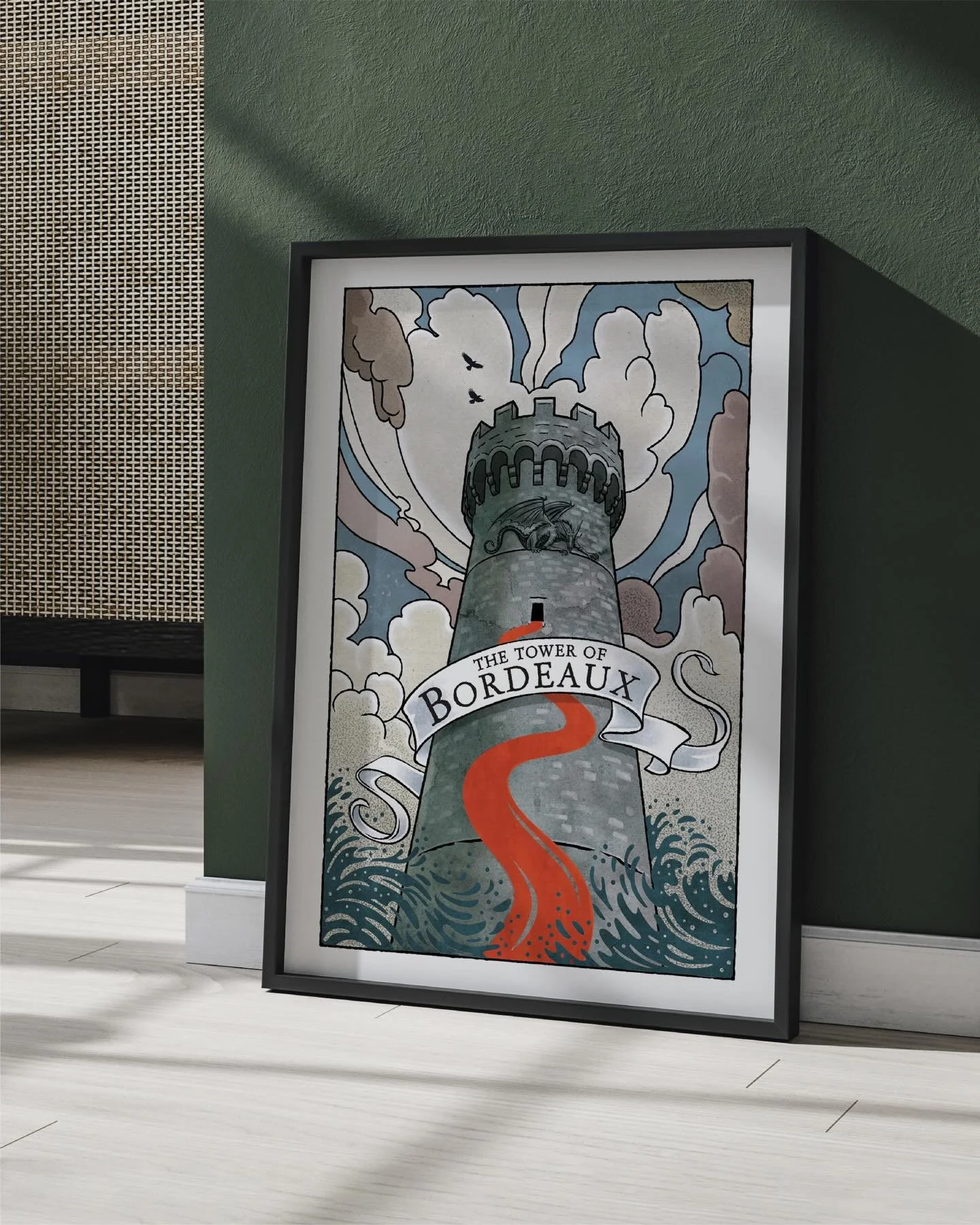 In collaboration with Wine Art, every label for The Legends range of wines features a bespoke illustration that captures the story behind the wine &ndash; like the Tower of Bordeaux, inhabited by a fearsome dragon that was seduced by wine. 

Discover