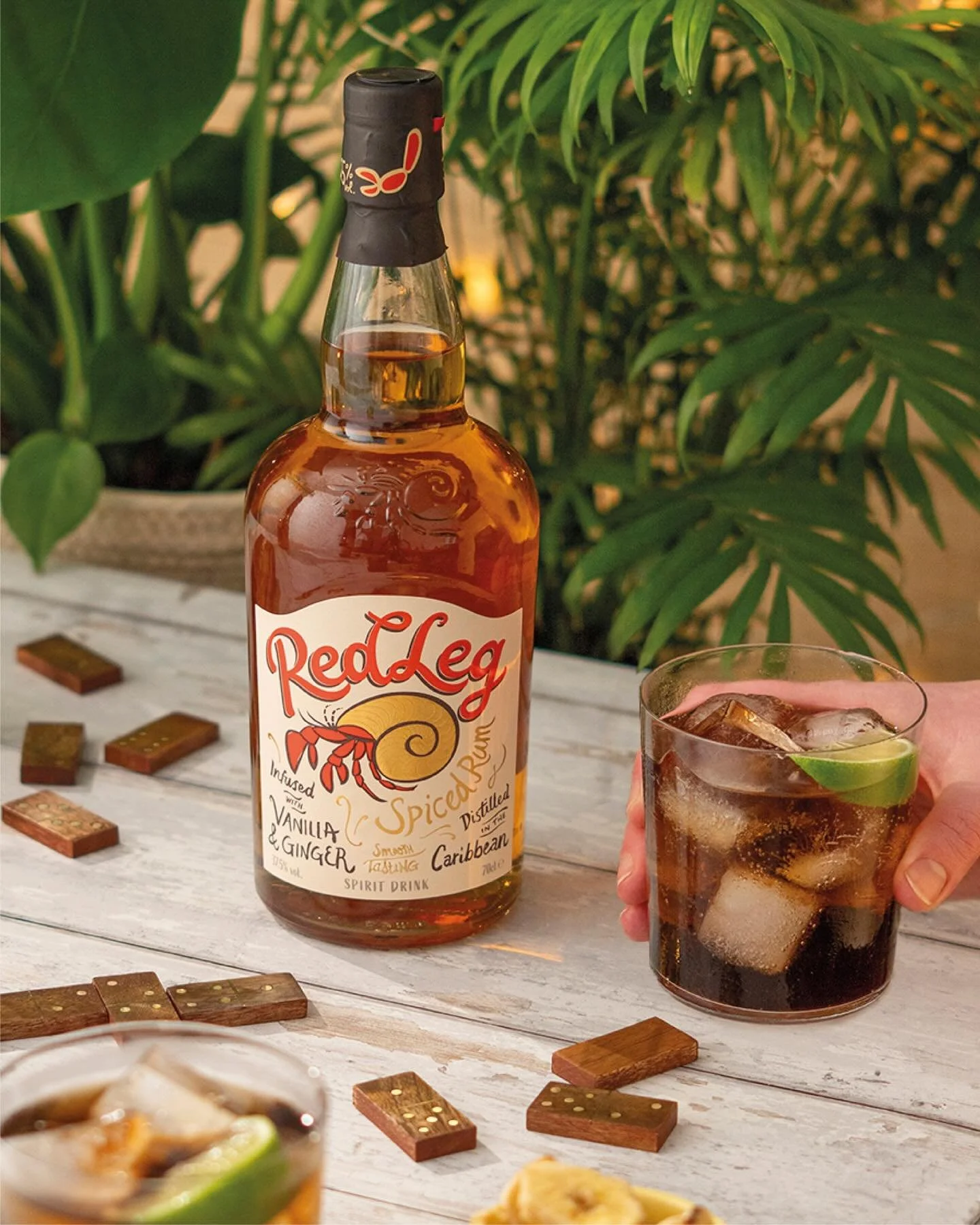 Barlow &amp; Co. refreshed the RedLeg&nbsp;logo and packaging of Distil&rsquo;s flagship Spiced Rum to better communicate the brand&rsquo;s Caribbean distilled rum, celebrate the iconic crab icon, and improve stand out on-shelf. 

Named after the red