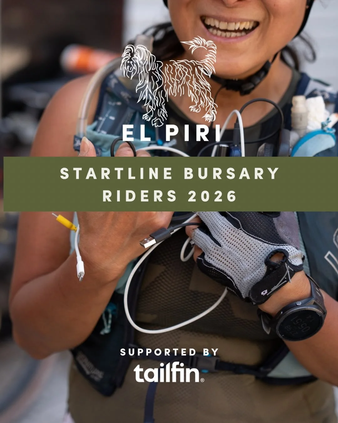 Introducing the El Piri 2026&nbsp;Startline&nbsp;Bursary riders - in partnership with @tailfincycling.&nbsp; &nbsp; This year we are excited to welcome seven riders to the bursary scheme!&nbsp; &nbsp; The bursary is our way to give back to the commun