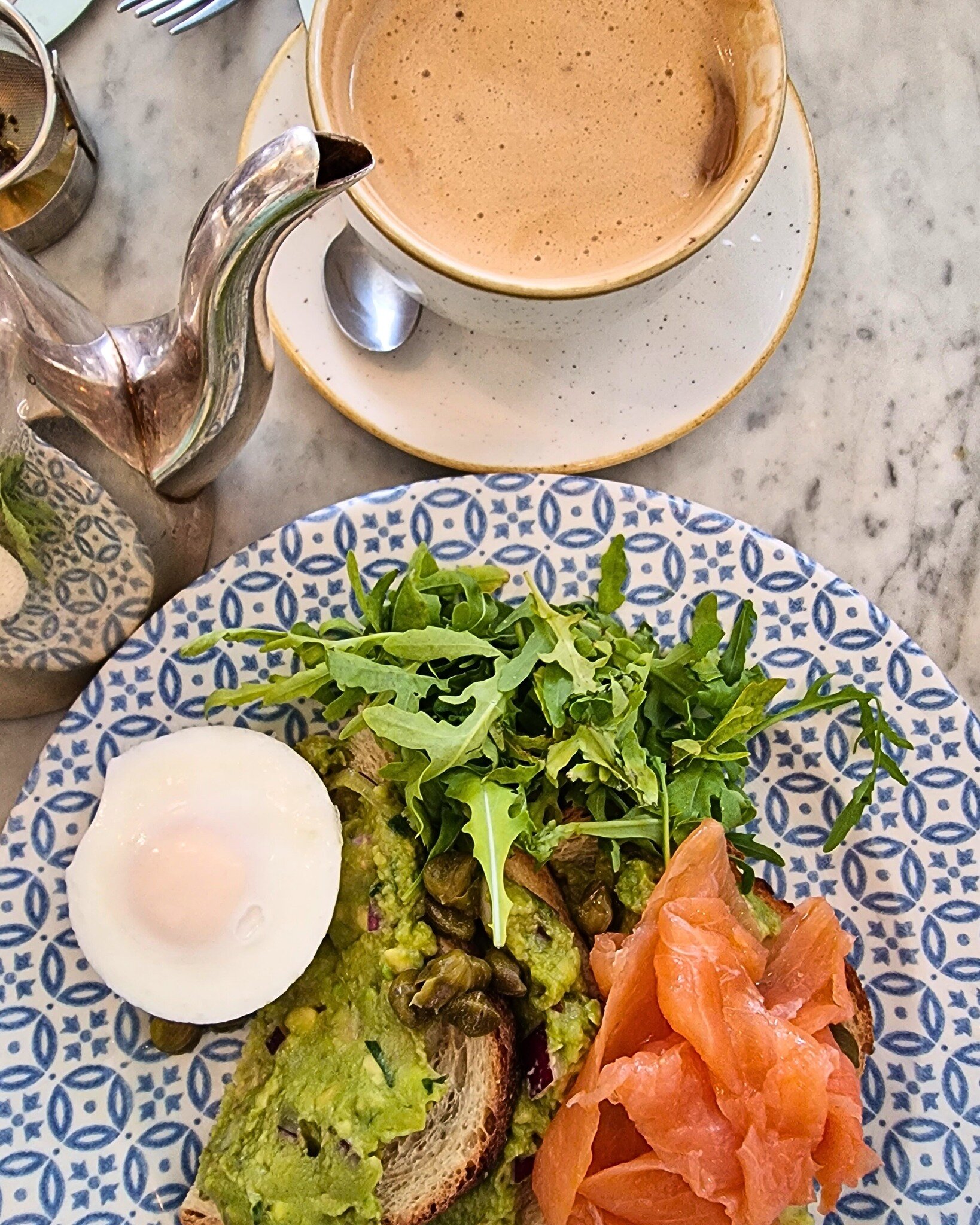 Breakfast isn't just a meal, it's an experience at STW 🤩👌

We're looking forward to serving you your favourites today...

#breakfastgoals #breakfasttime #midweekmotivation #midweek #breakfastclub #brunching #smokedsalmon #coffeetime #cappuccino #le