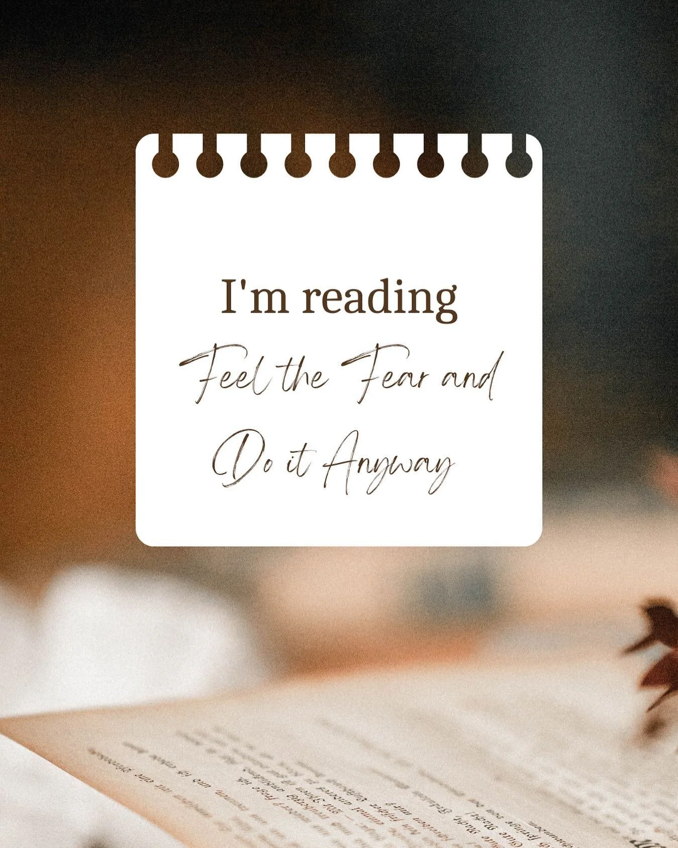 Today, I was gifted with some wonderful opportunities that instilled fear within me. Initially, I was confused about these emotions &ndash; opportunities are golden, right? So, I should feel ecstatic!

Eventually, once I sat with my fear, I realise